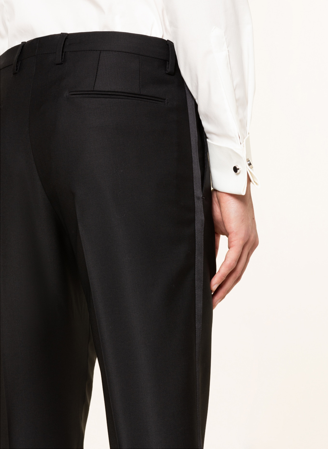 BOGLIOLI Tuxedo extra slim fit , Color: BLACK (Image 7)