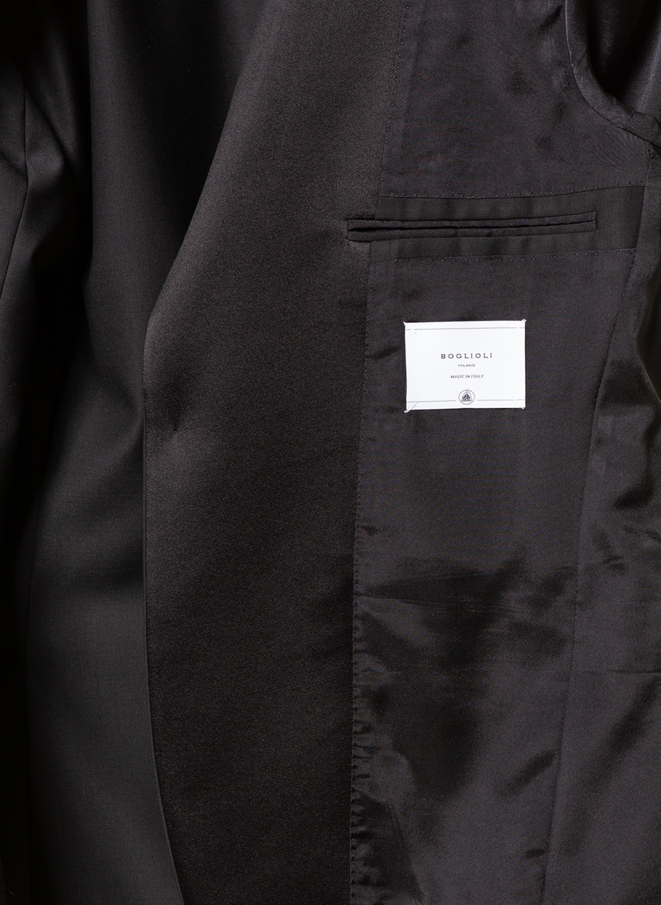 BOGLIOLI Tuxedo extra slim fit , Color: BLACK (Image 8)
