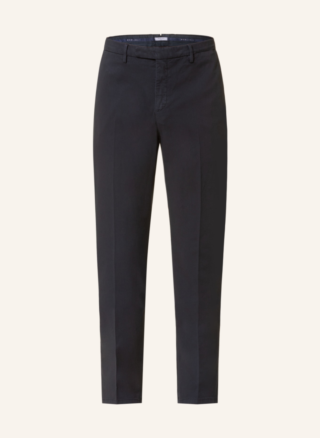 BOGLIOLI Suit trousers slim fit, Color: DARK BLUE (Image 1)