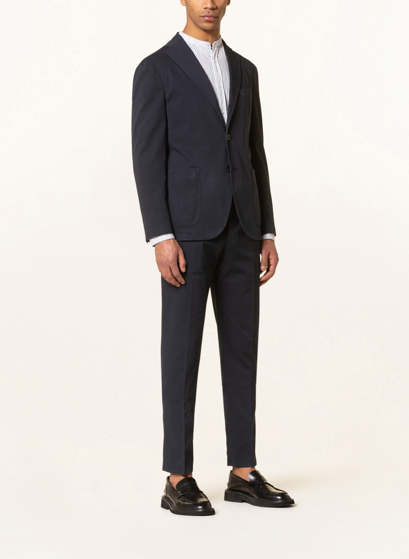 BOGLIOLI Suit trousers slim fit, Color: DARK BLUE (Image 2)