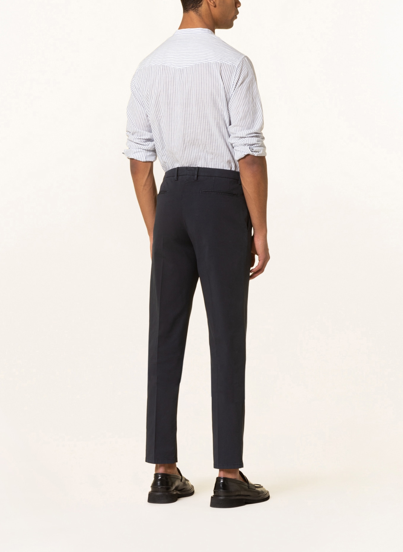 BOGLIOLI Suit trousers slim fit, Color: DARK BLUE (Image 3)