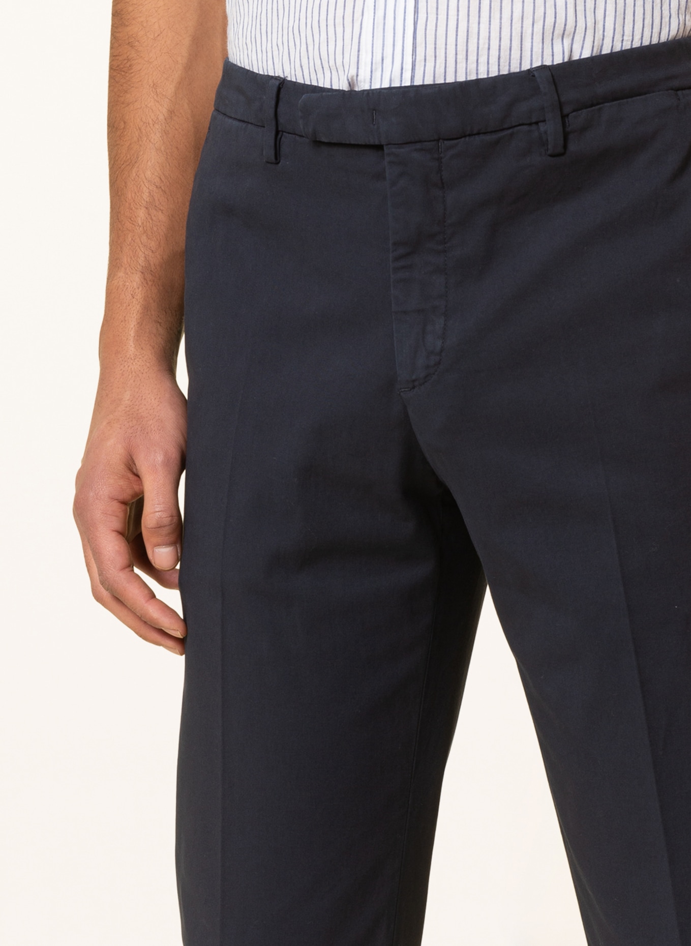 BOGLIOLI Suit trousers slim fit, Color: DARK BLUE (Image 5)