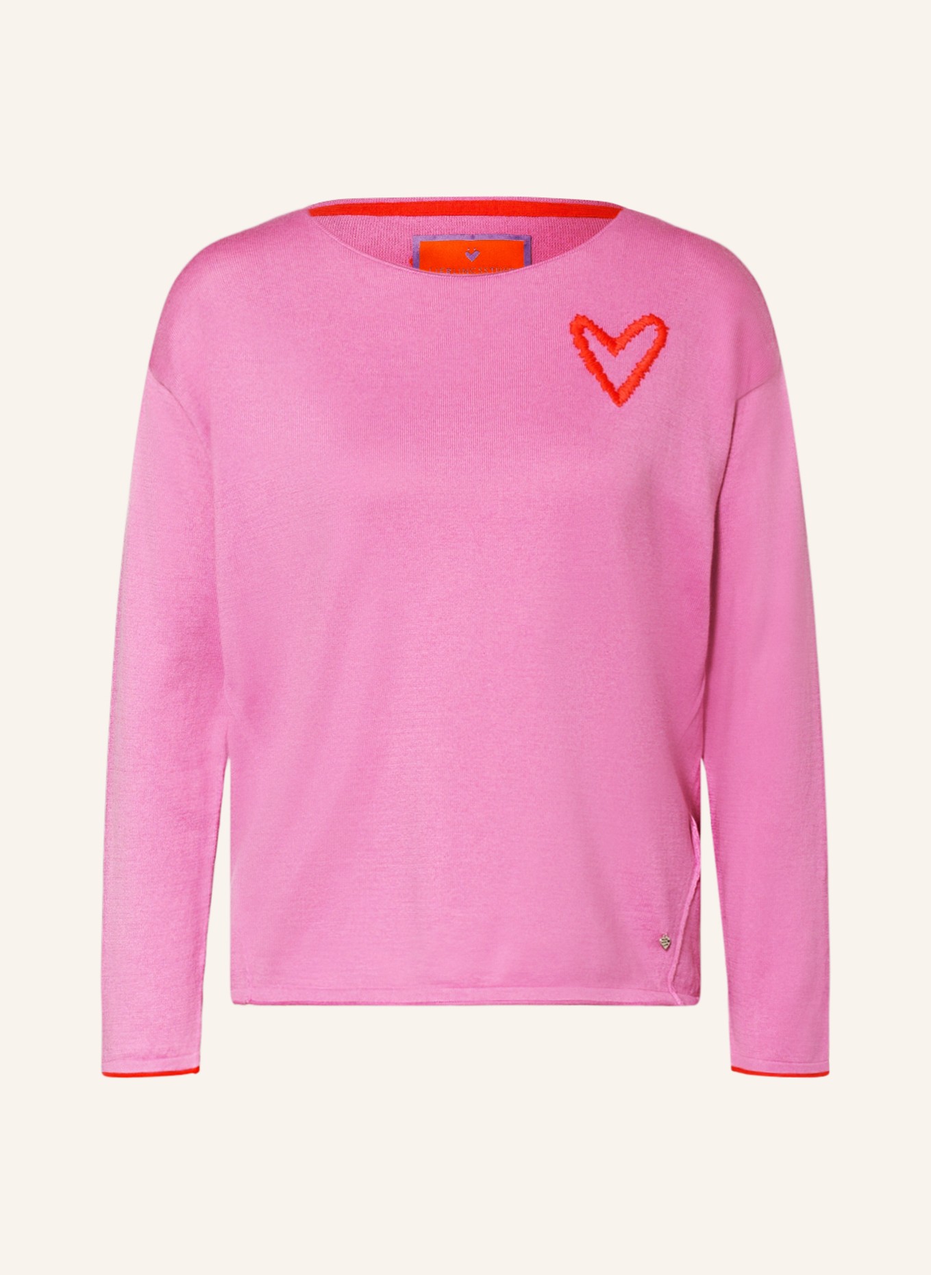 LIEBLINGSSTÜCK Sweater, Color: PINK (Image 1)