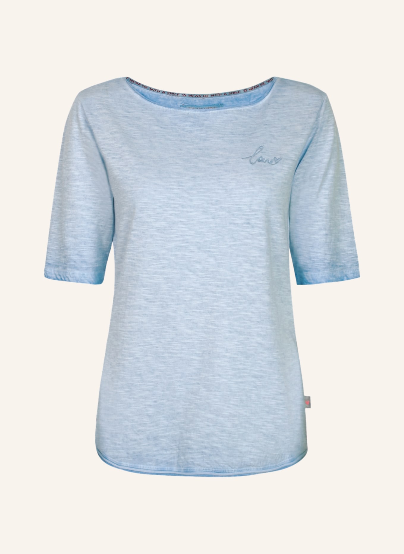 LIEBLINGSSTÜCK T-shirt CANDICE, Color: LIGHT BLUE (Image 1)