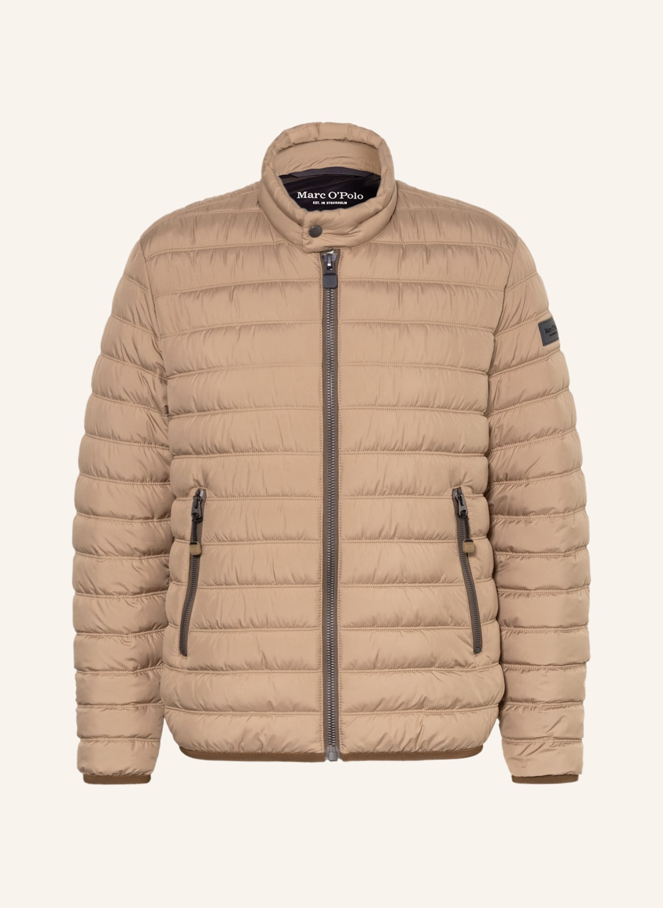 Marc O'Polo Quilted jacket, Color: CAMEL (Image 1)