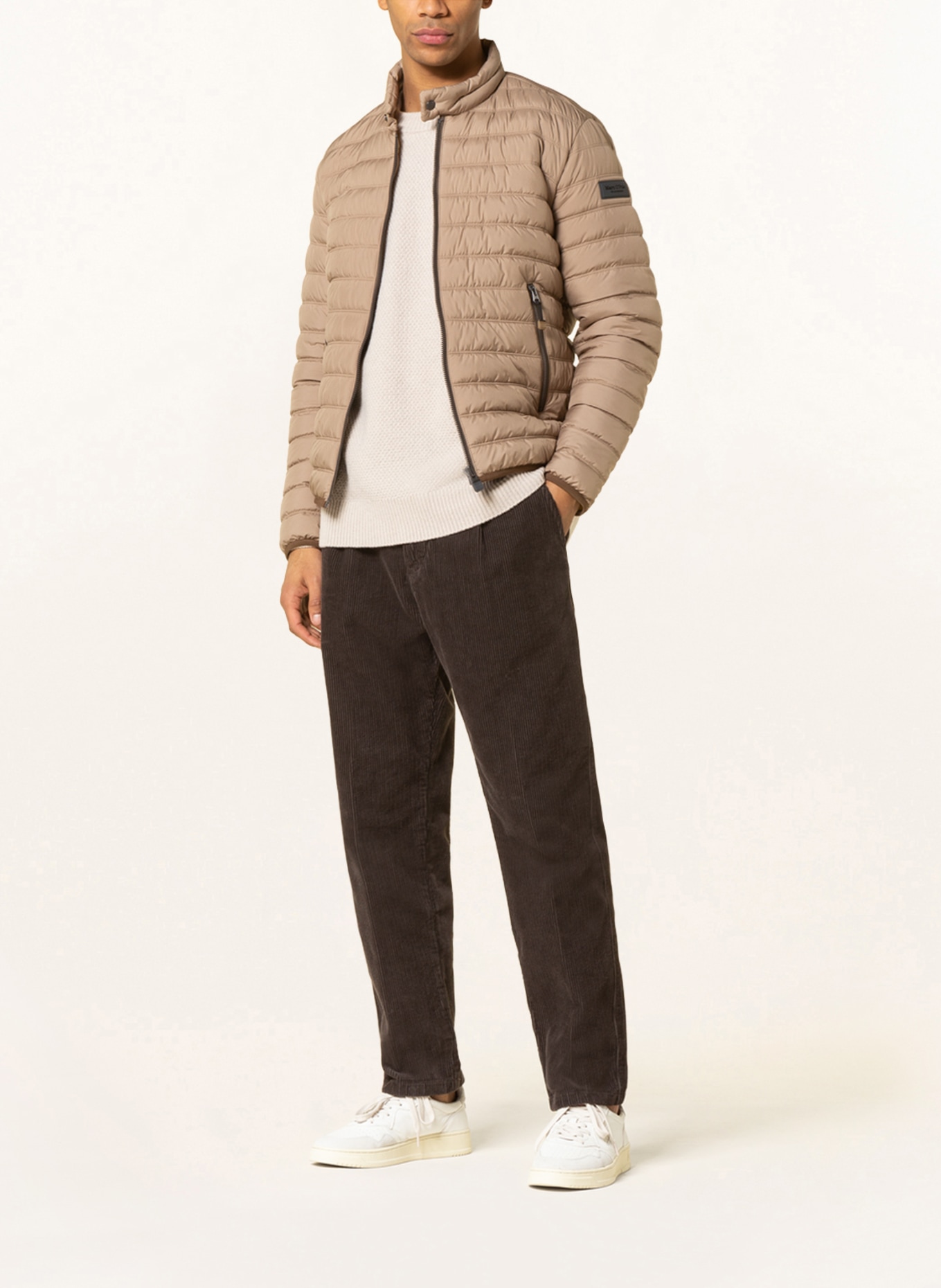 Marc O'Polo Quilted jacket, Color: CAMEL (Image 2)