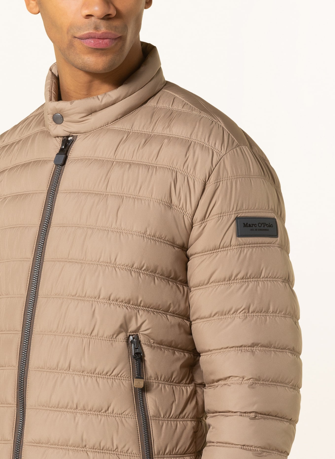 Marc O'Polo Quilted jacket, Color: CAMEL (Image 4)