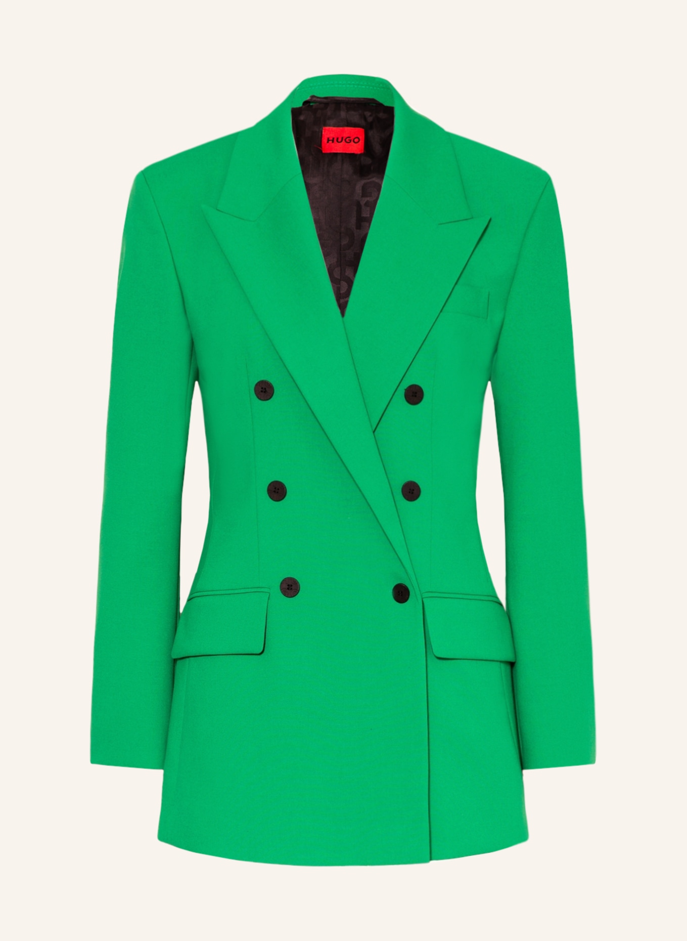 HUGO Blazer AMALISA, Color: GREEN (Image 1)
