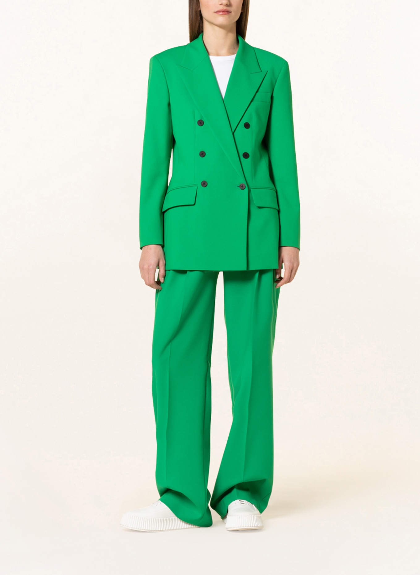 HUGO Blazer AMALISA, Color: GREEN (Image 2)