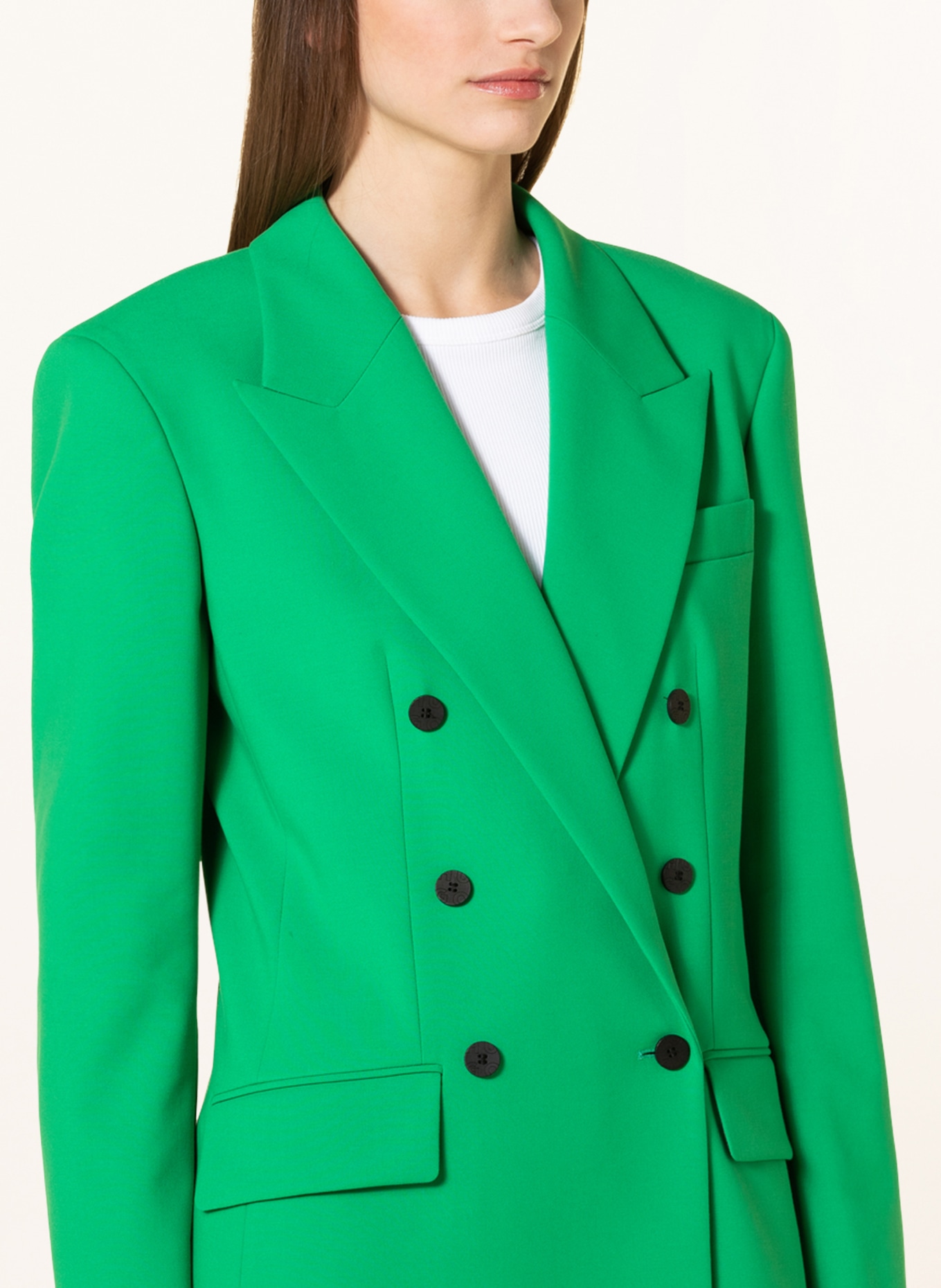 HUGO Blazer AMALISA, Color: GREEN (Image 4)