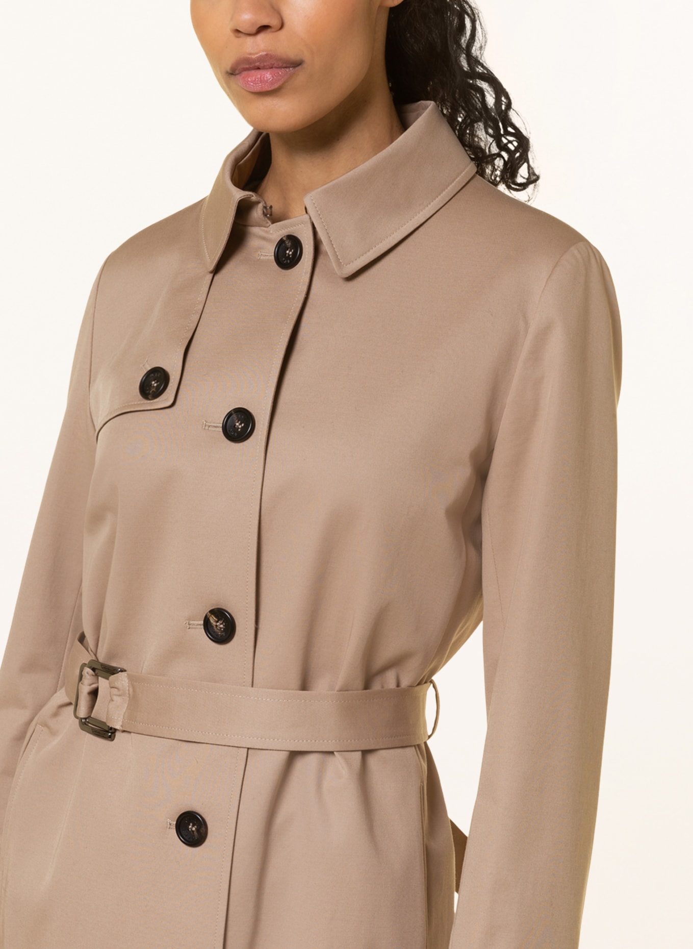 CINZIA ROCCA Trench coat , Color: CREAM (Image 4)
