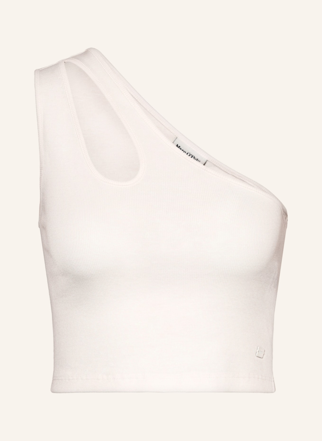 Marc O'Polo DENIM One-shoulder top, Color: WHITE (Image 1)