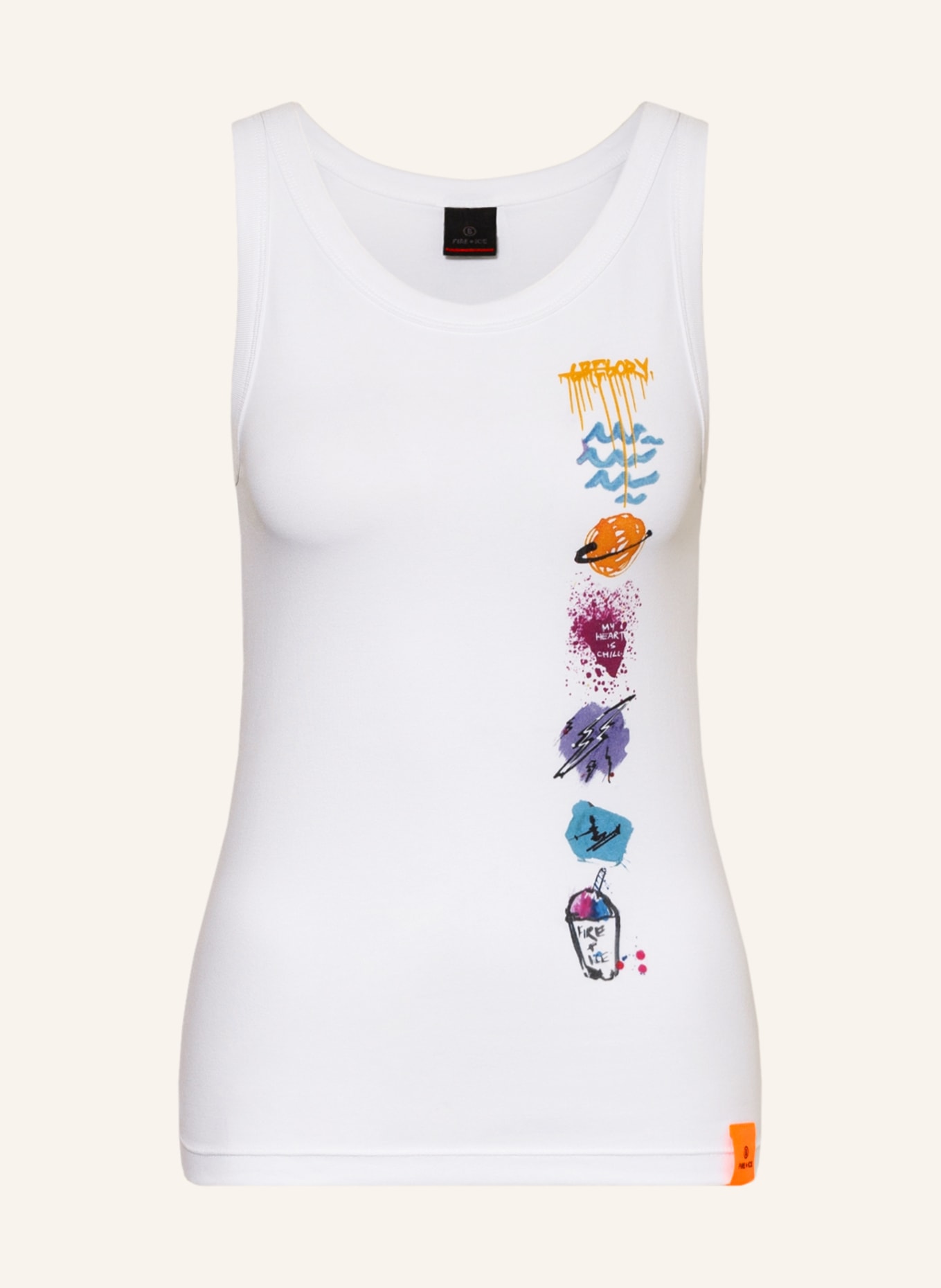 FIRE+ICE Top ALLIS: WEISS