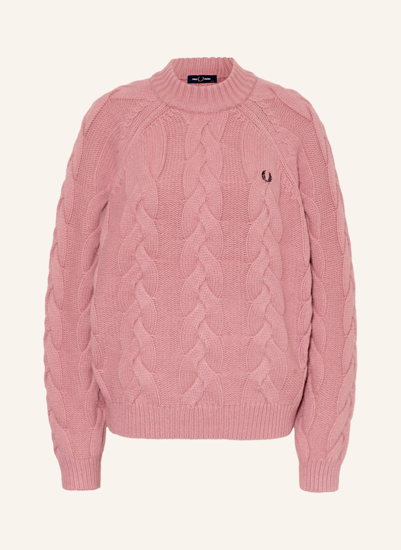 FRED PERRY Sweater, Color: ROSE (Image 1)