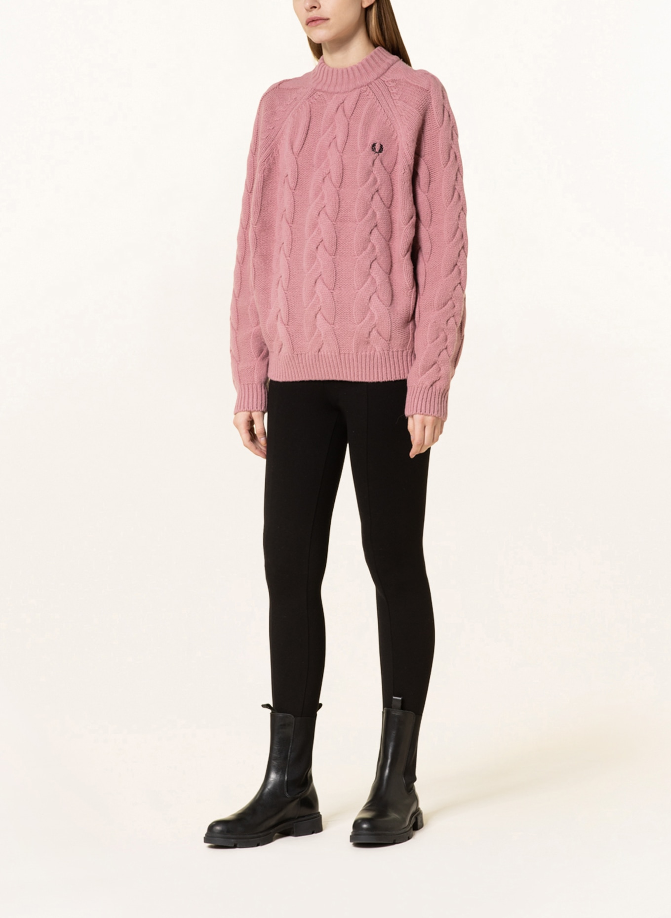 FRED PERRY Sweater, Color: ROSE (Image 2)