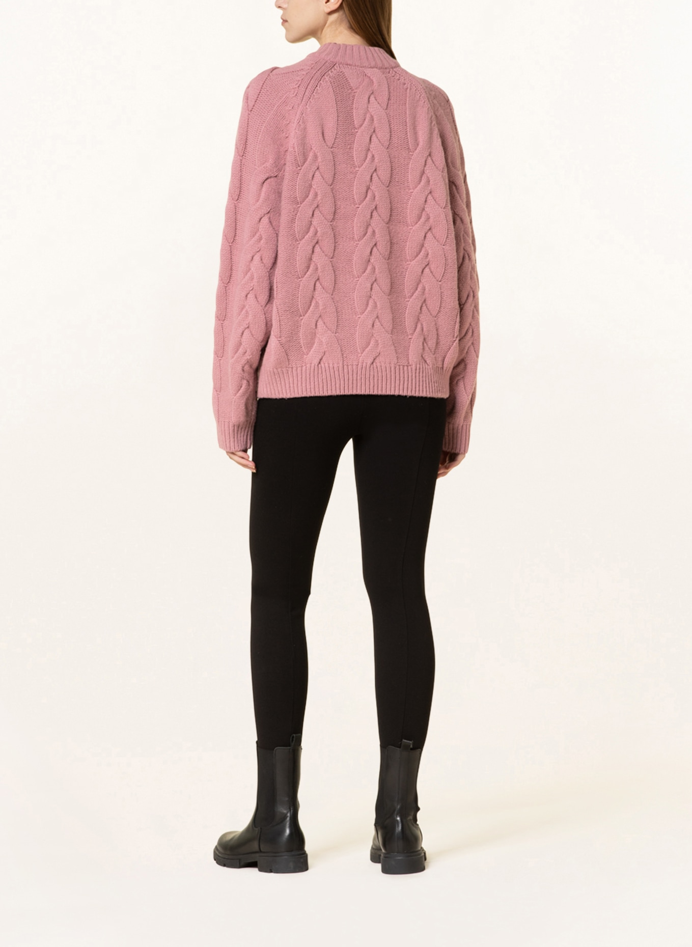 FRED PERRY Sweater, Color: ROSE (Image 3)
