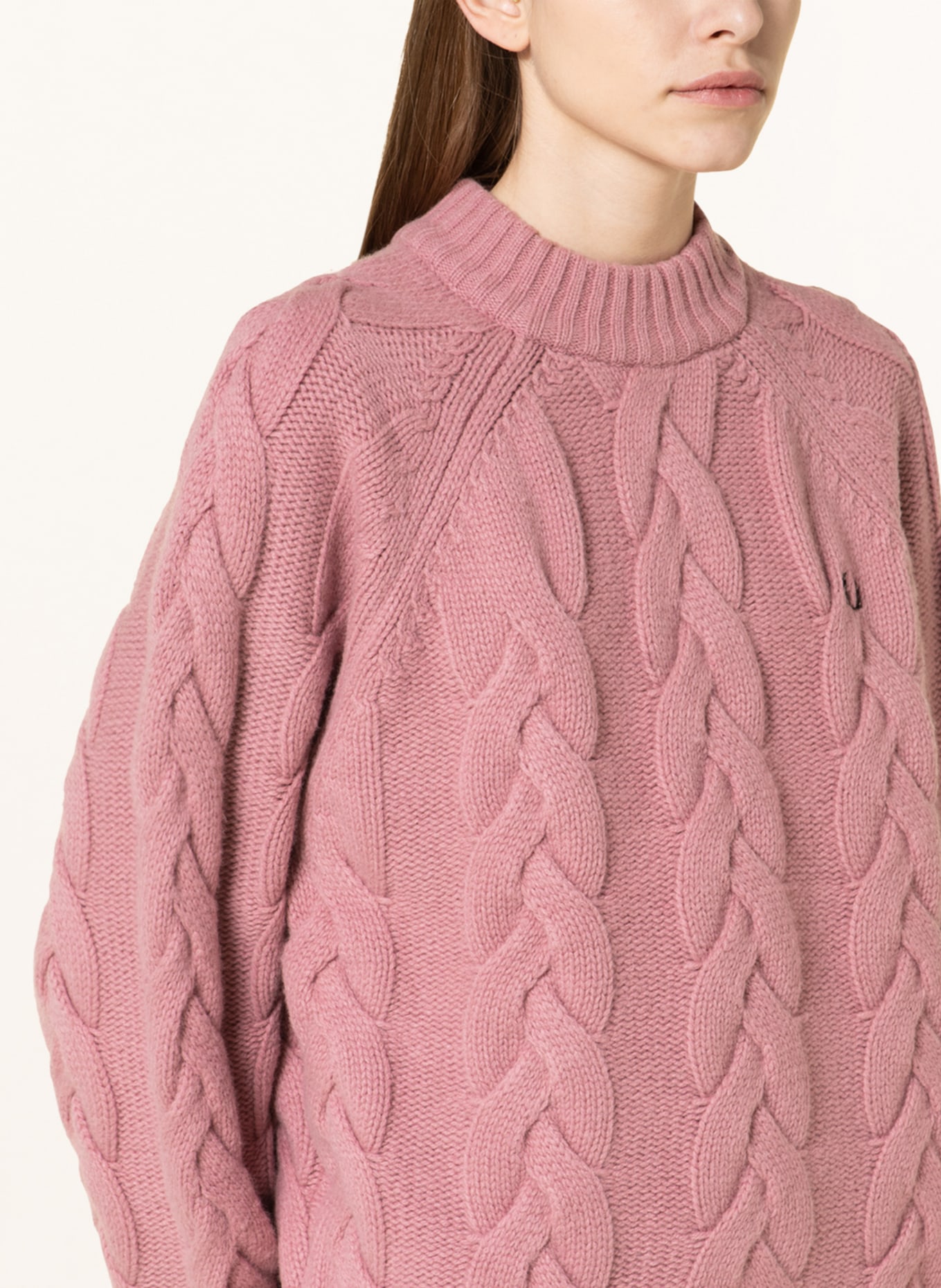 FRED PERRY Sweater, Color: ROSE (Image 4)