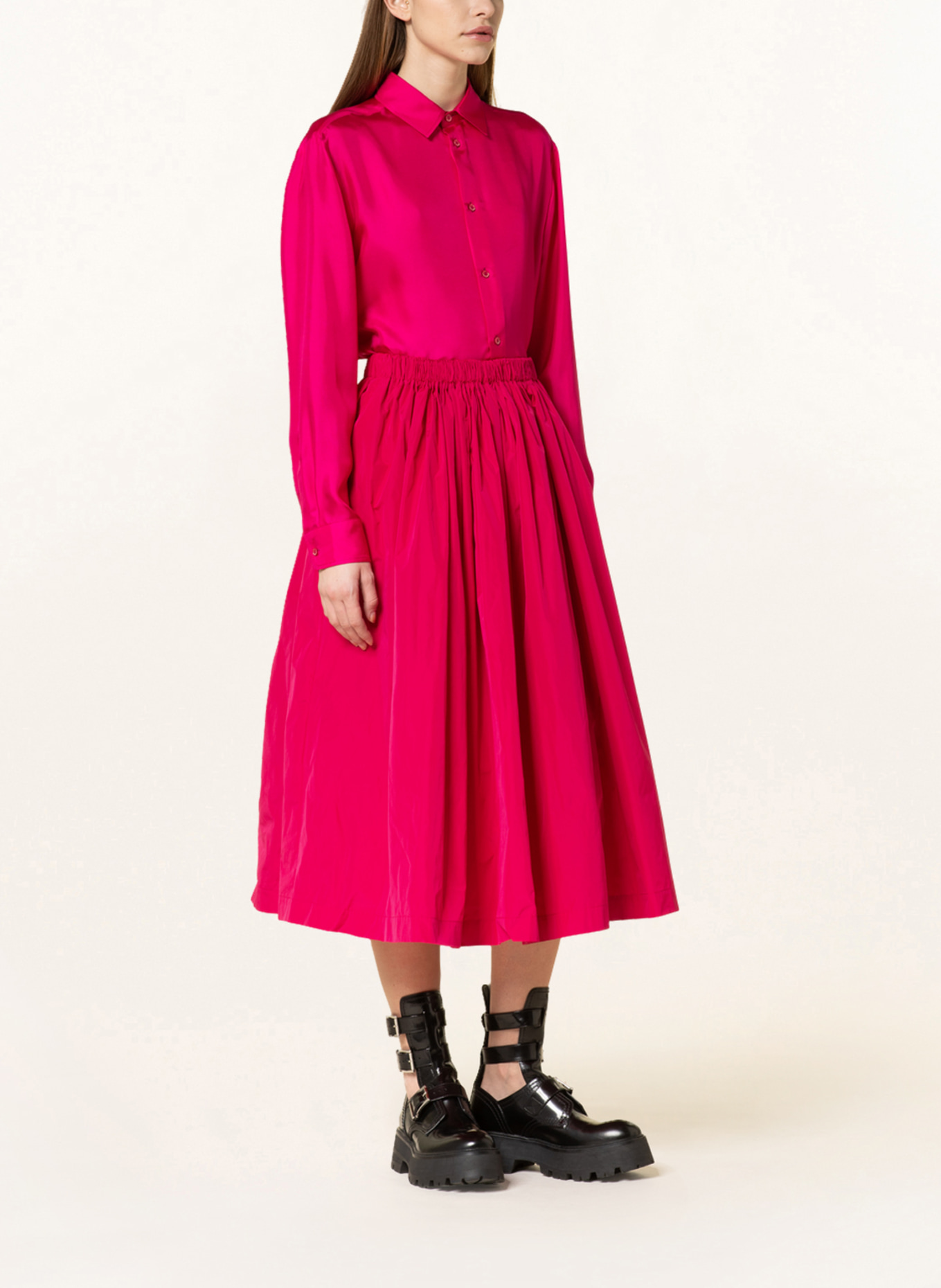 RED VALENTINO Skirt, Color: PINK (Image 2)