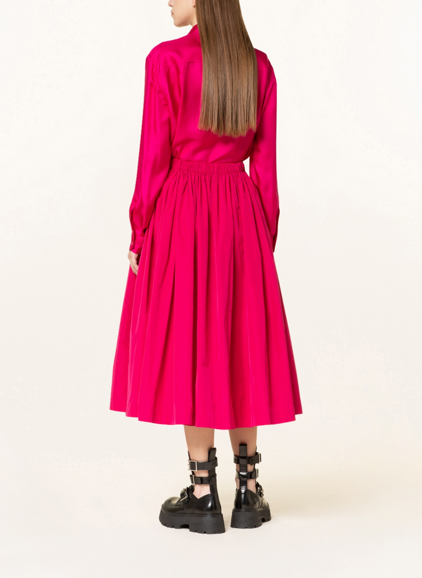 RED VALENTINO Skirt, Color: PINK (Image 3)