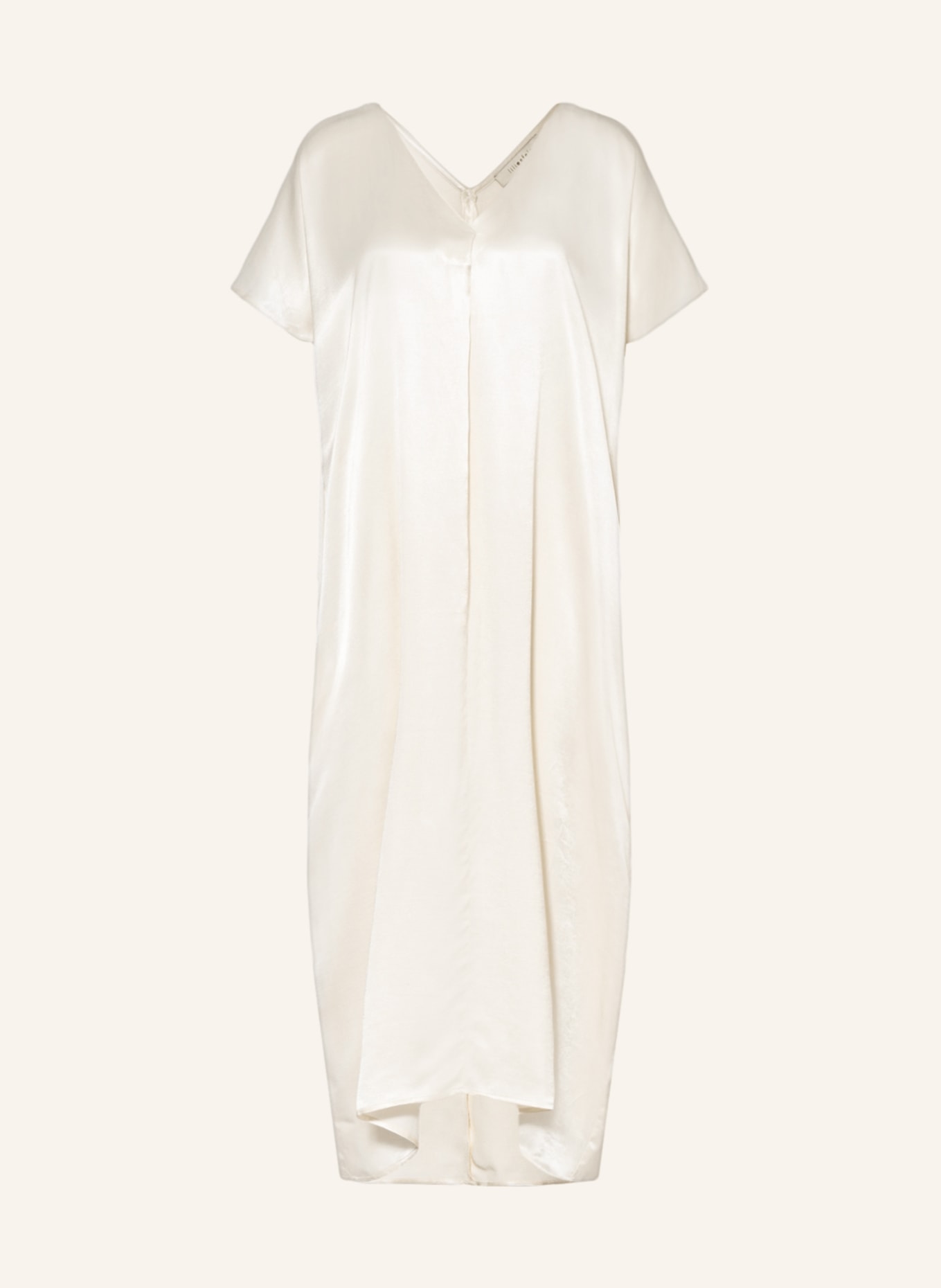 lilienfels Satin dress, Color: ECRU(Image null)