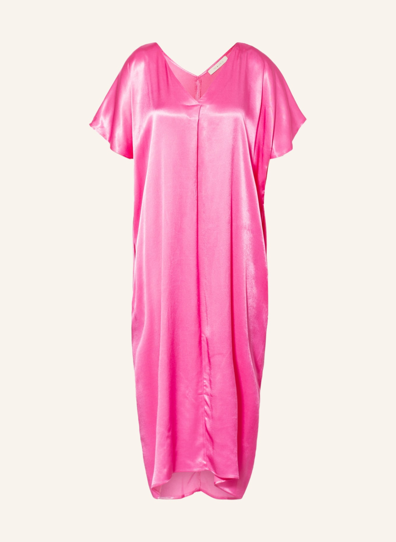lilienfels Satin dress, Color: PINK (Image 1)