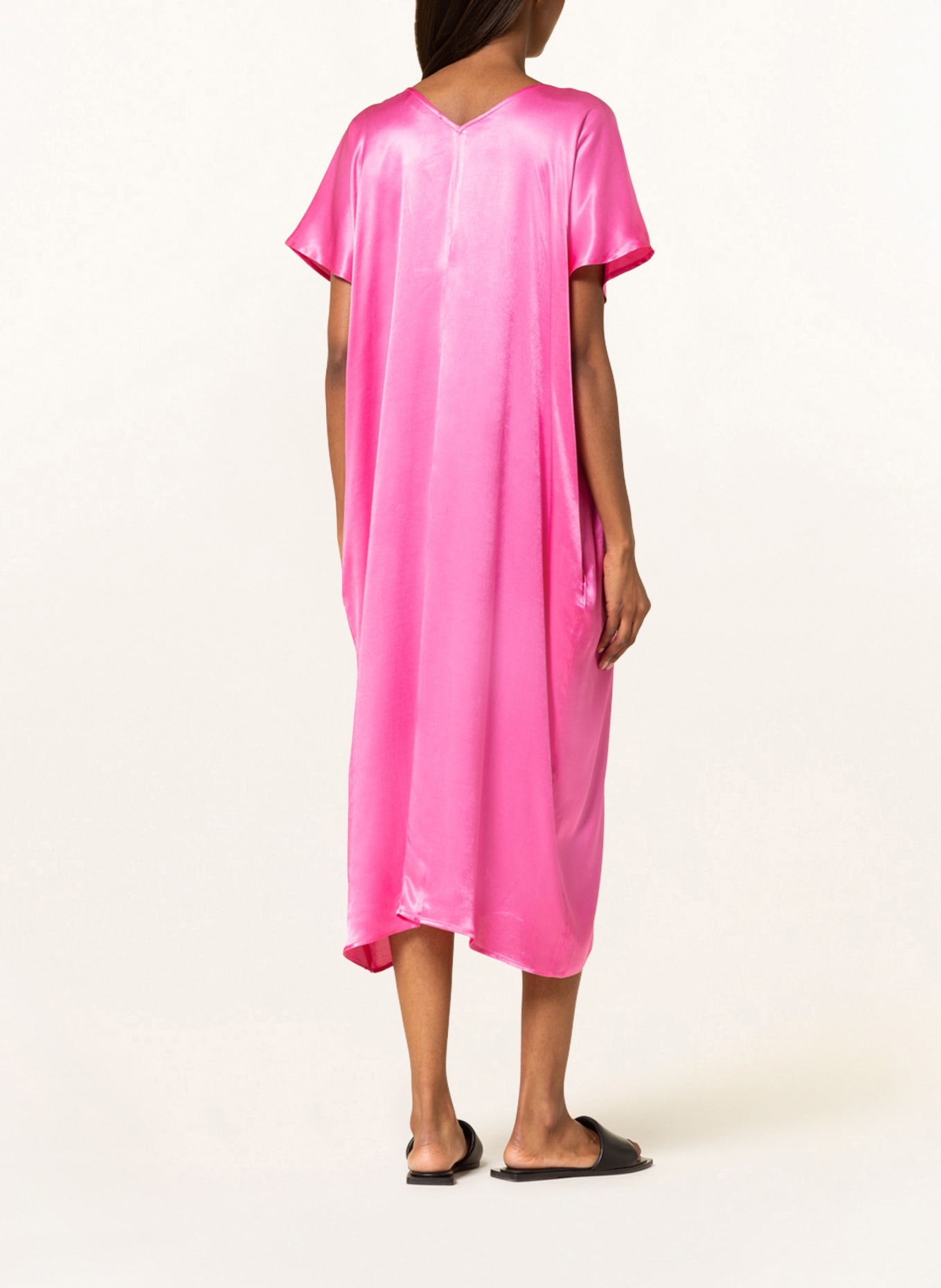 lilienfels Satin dress, Color: PINK (Image 3)