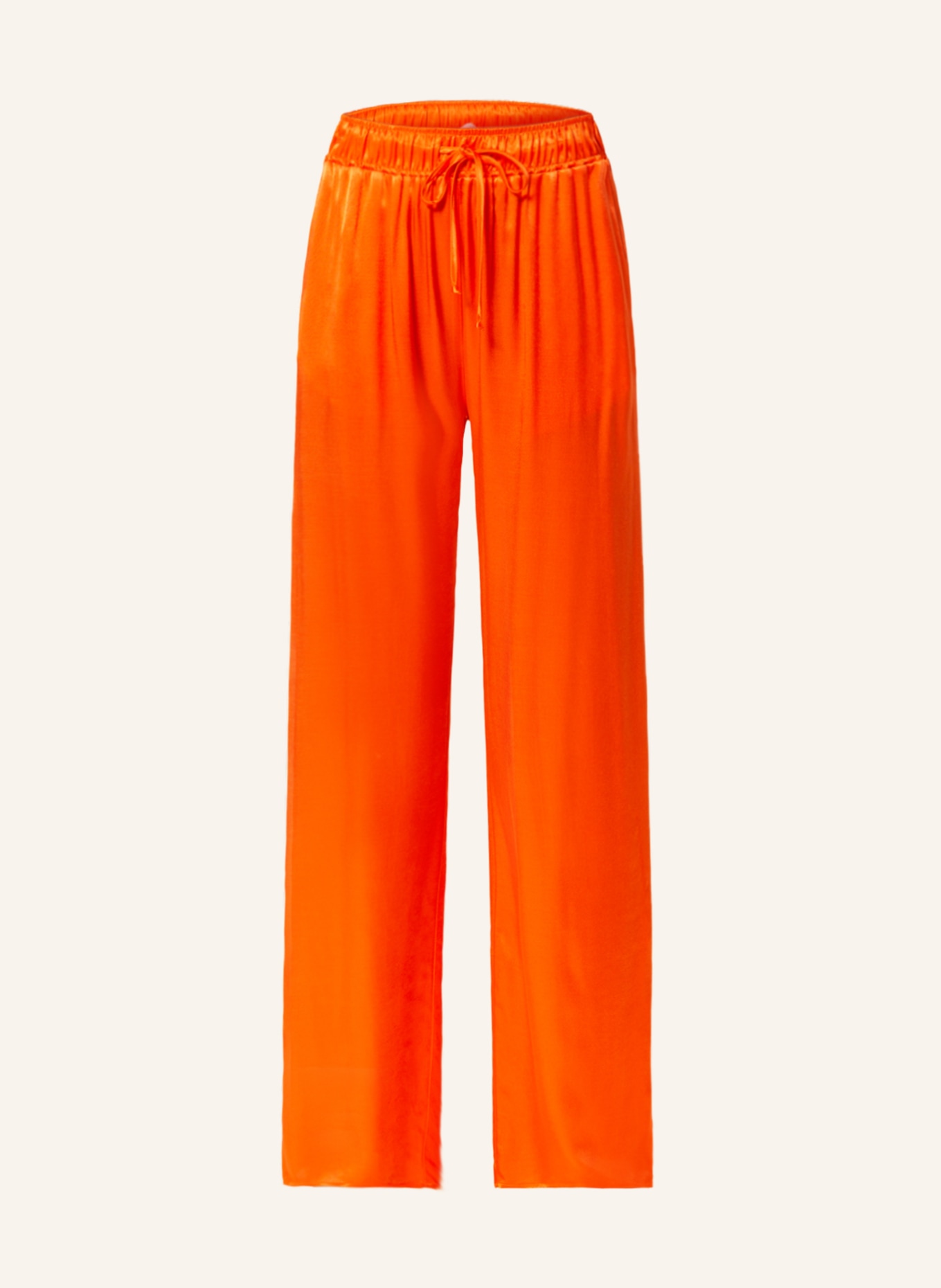 lilienfels Satin pants , Color: ORANGE (Image 1)