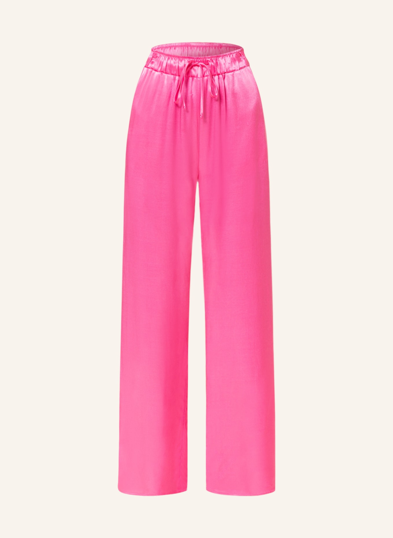 lilienfels Satin pants , Color: PINK (Image 1)