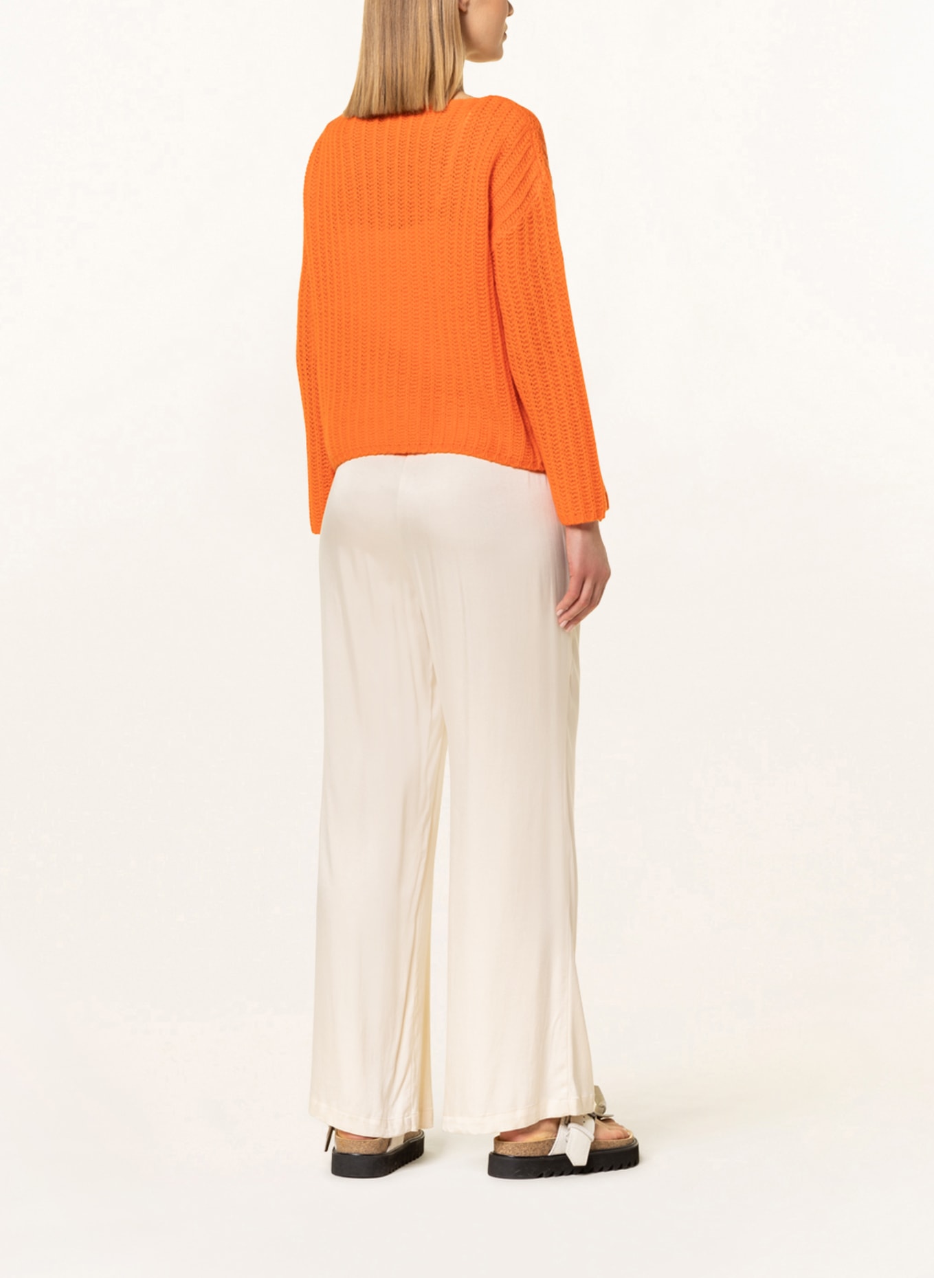 FFC Sweater with cashmere, Color: ORANGE (Image 3)