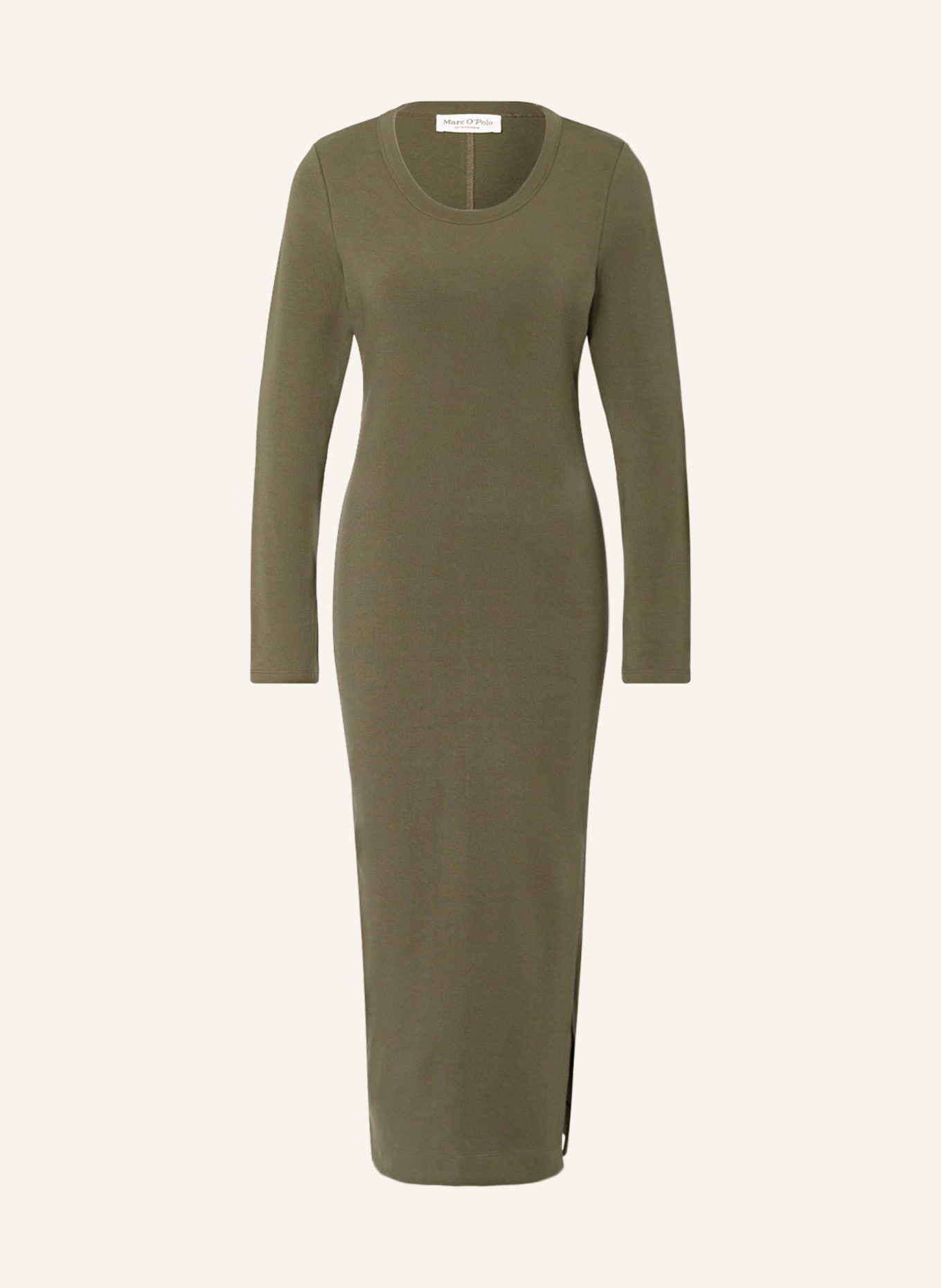 Marc O'Polo Jersey dress, Color: OLIVE (Image 1)