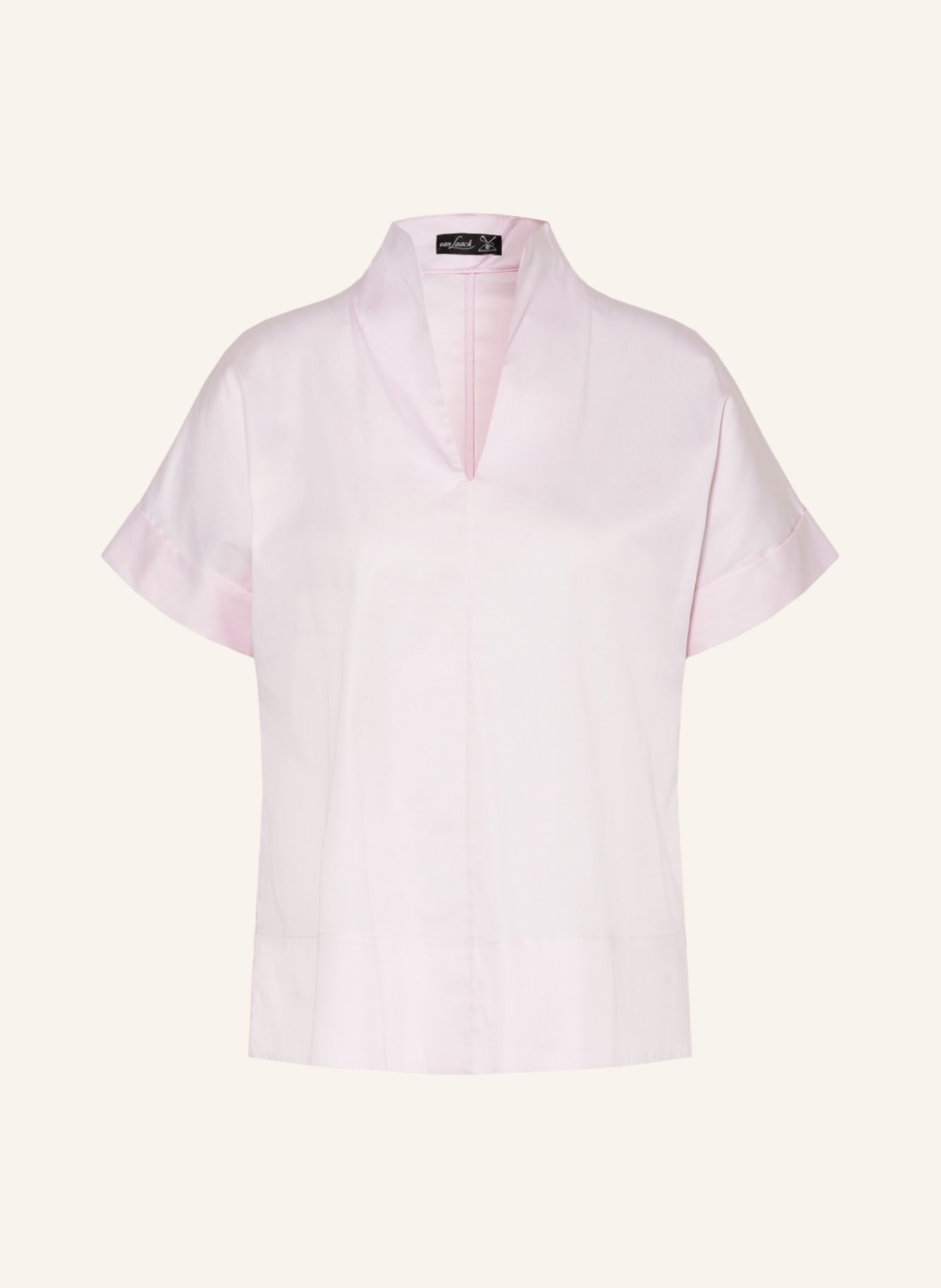 van Laack Shirt blouse ANIA, Color: LIGHT PINK (Image 1)