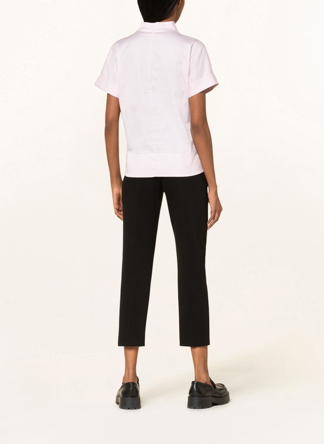 van Laack Shirt blouse ANIA, Color: LIGHT PINK (Image 3)