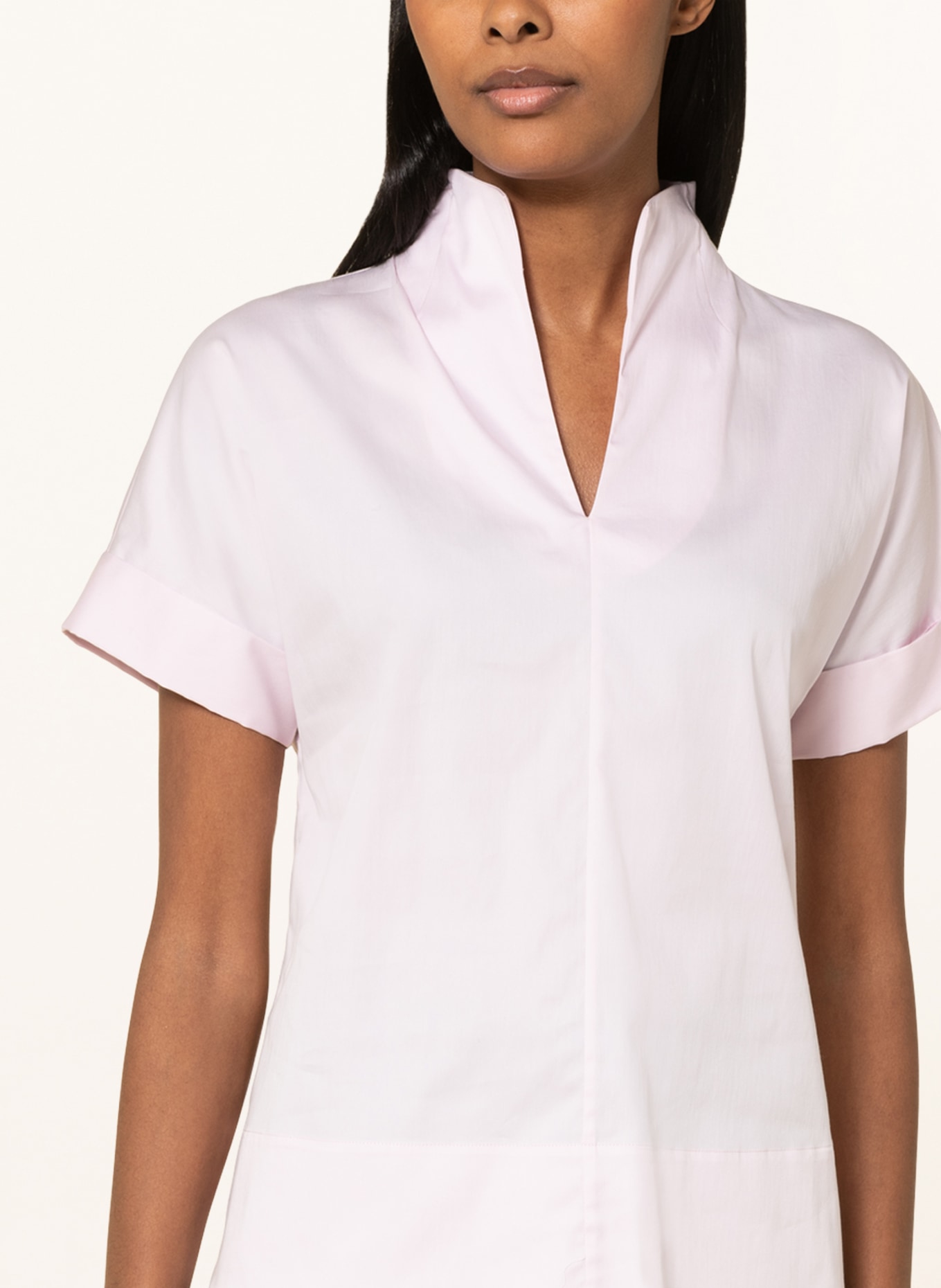 van Laack Shirt blouse ANIA, Color: LIGHT PINK (Image 4)