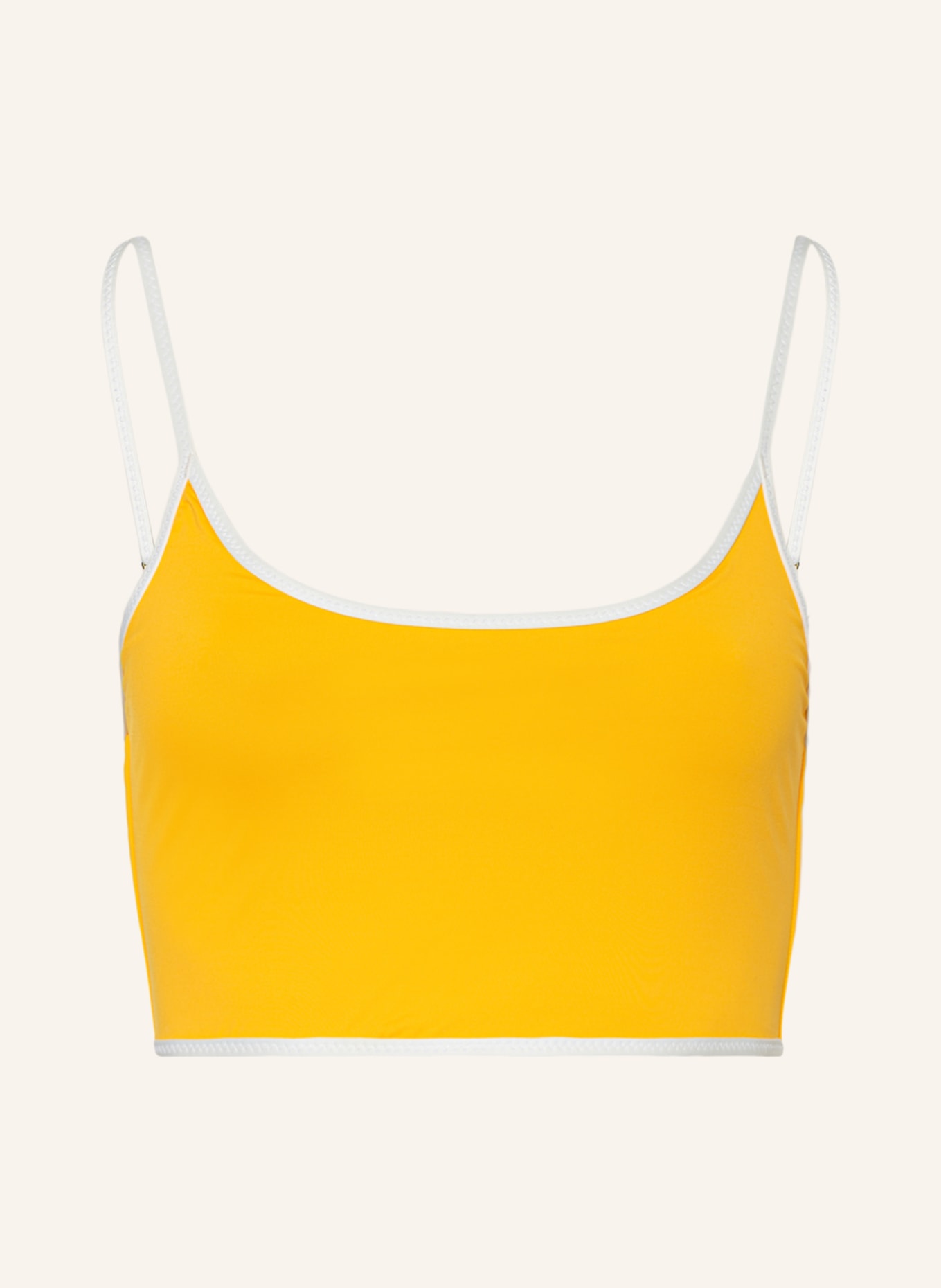 POLO RALPH LAUREN Bralette bikini top , Color: LIGHT ORANGE (Image 1)