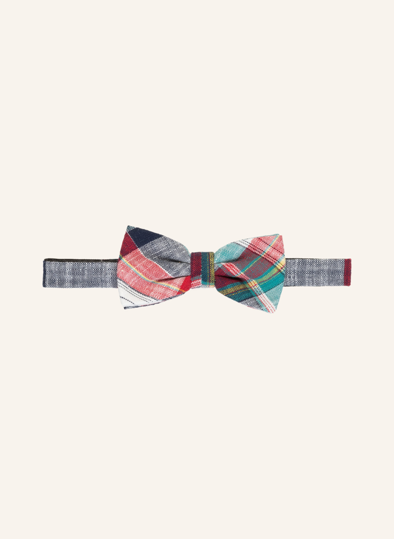 Prince BOWTIE Set: Suspenders and bow tie, Color: Fb.1 M-ROT (Image 3)