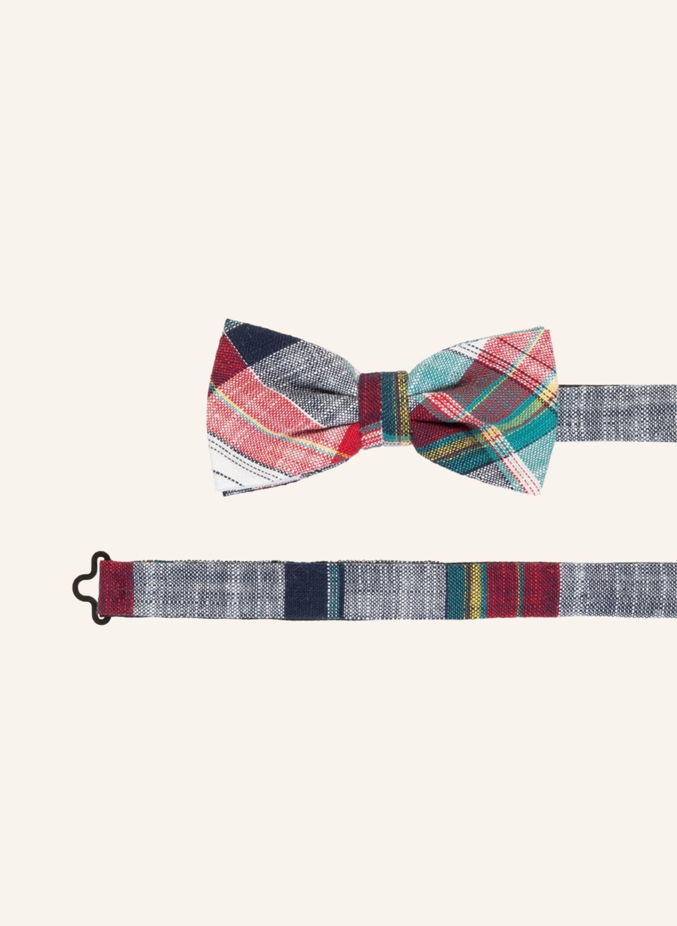 Prince BOWTIE Set: Suspenders and bow tie, Color: Fb.1 M-ROT (Image 4)