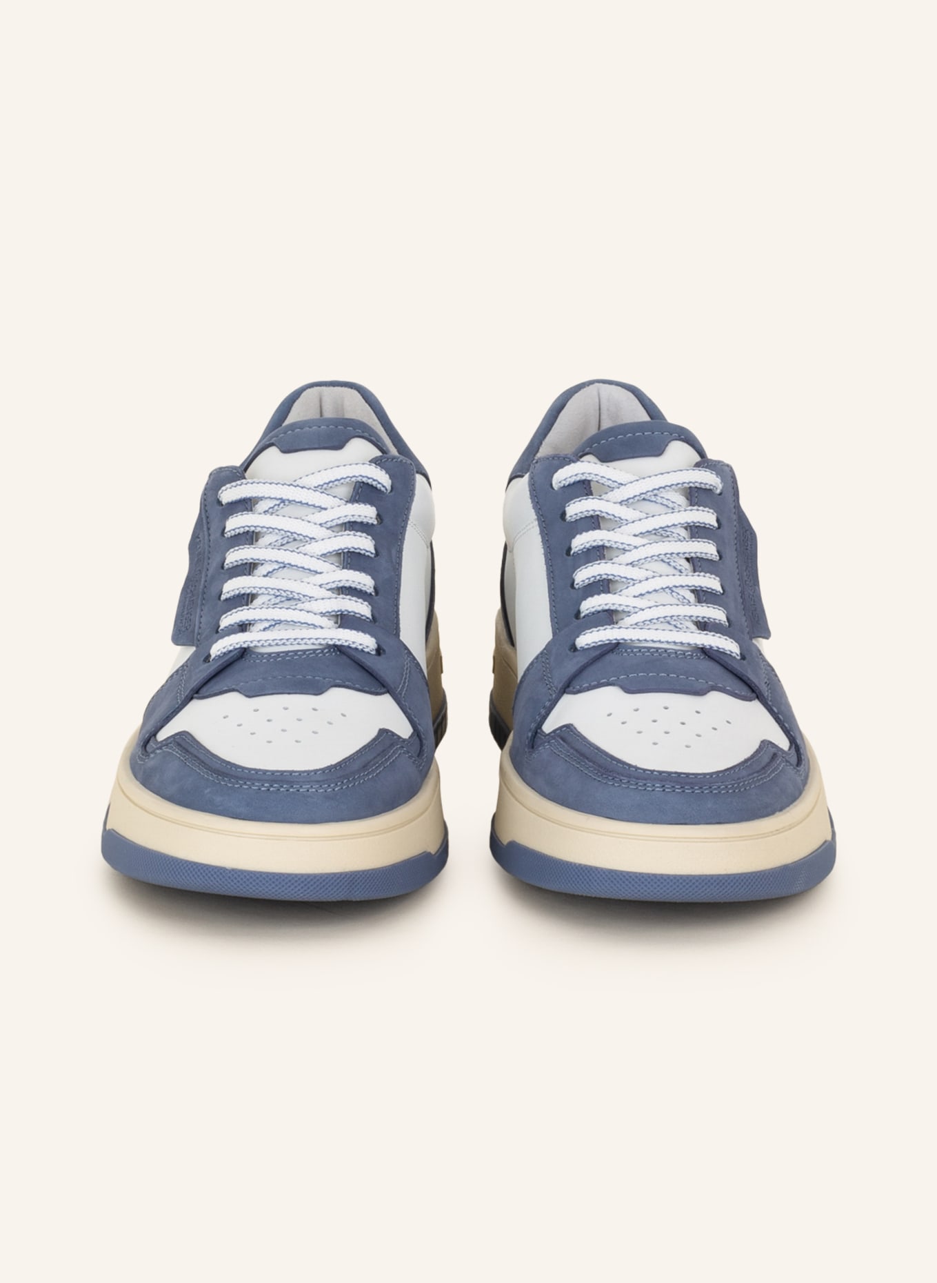 KENNEL & SCHMENGER Sneaker DRIFT, Farbe: WEISS/ HELLBLAU (Bild 3)