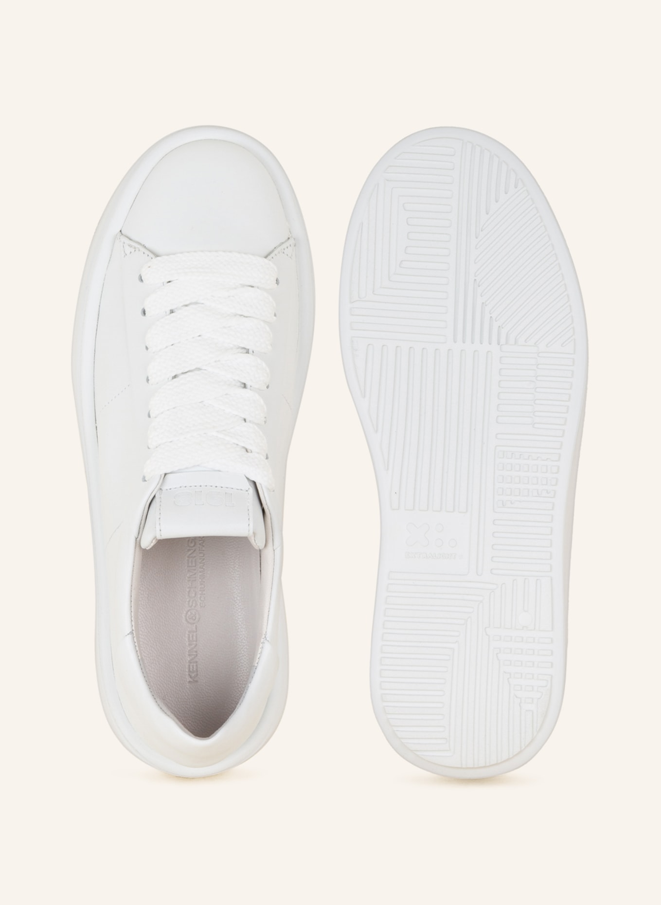 KENNEL & SCHMENGER Sneakers SHOW , Color: WHITE (Image 5)