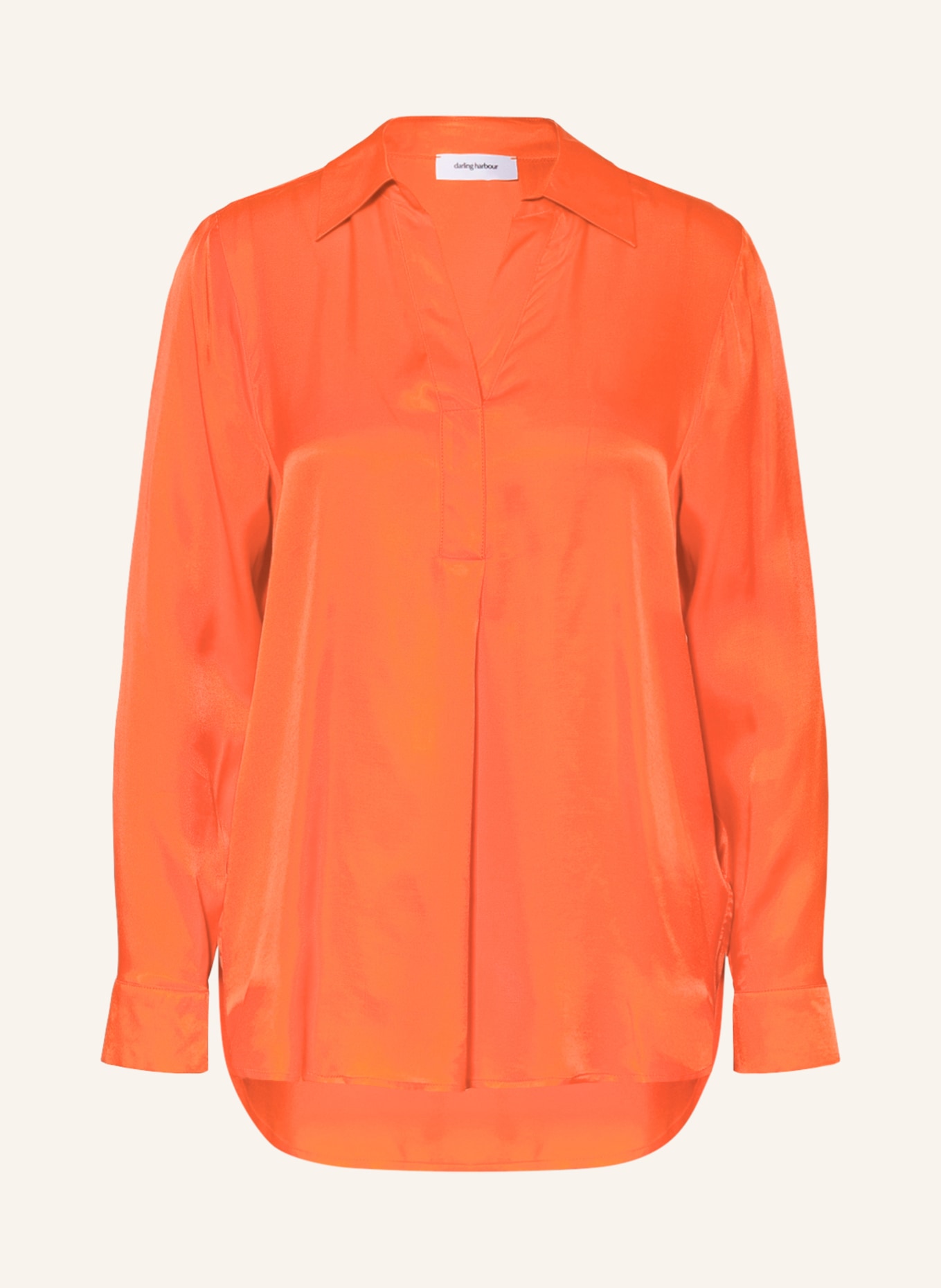darling harbour Shirt blouse, Color: ORANGE (Image 1)