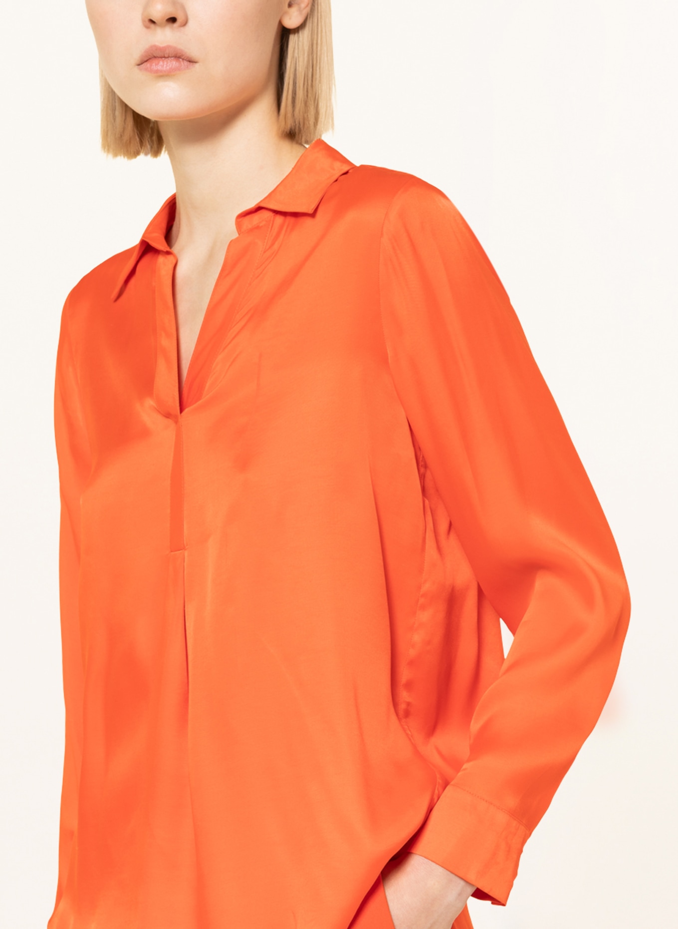 darling harbour Shirt blouse, Color: ORANGE (Image 4)
