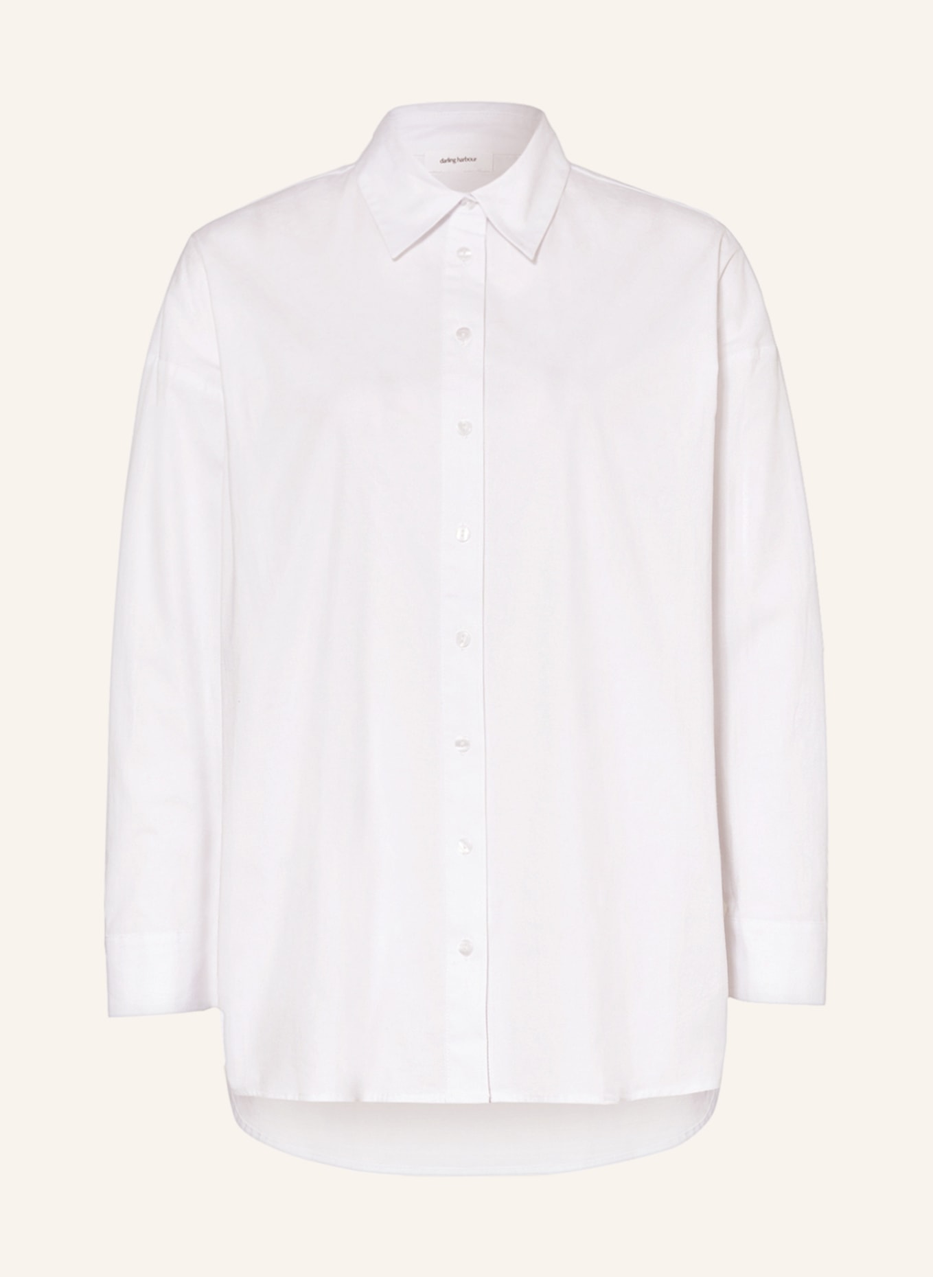 darling harbour Shirt blouse , Color: WHITE (Image 1)