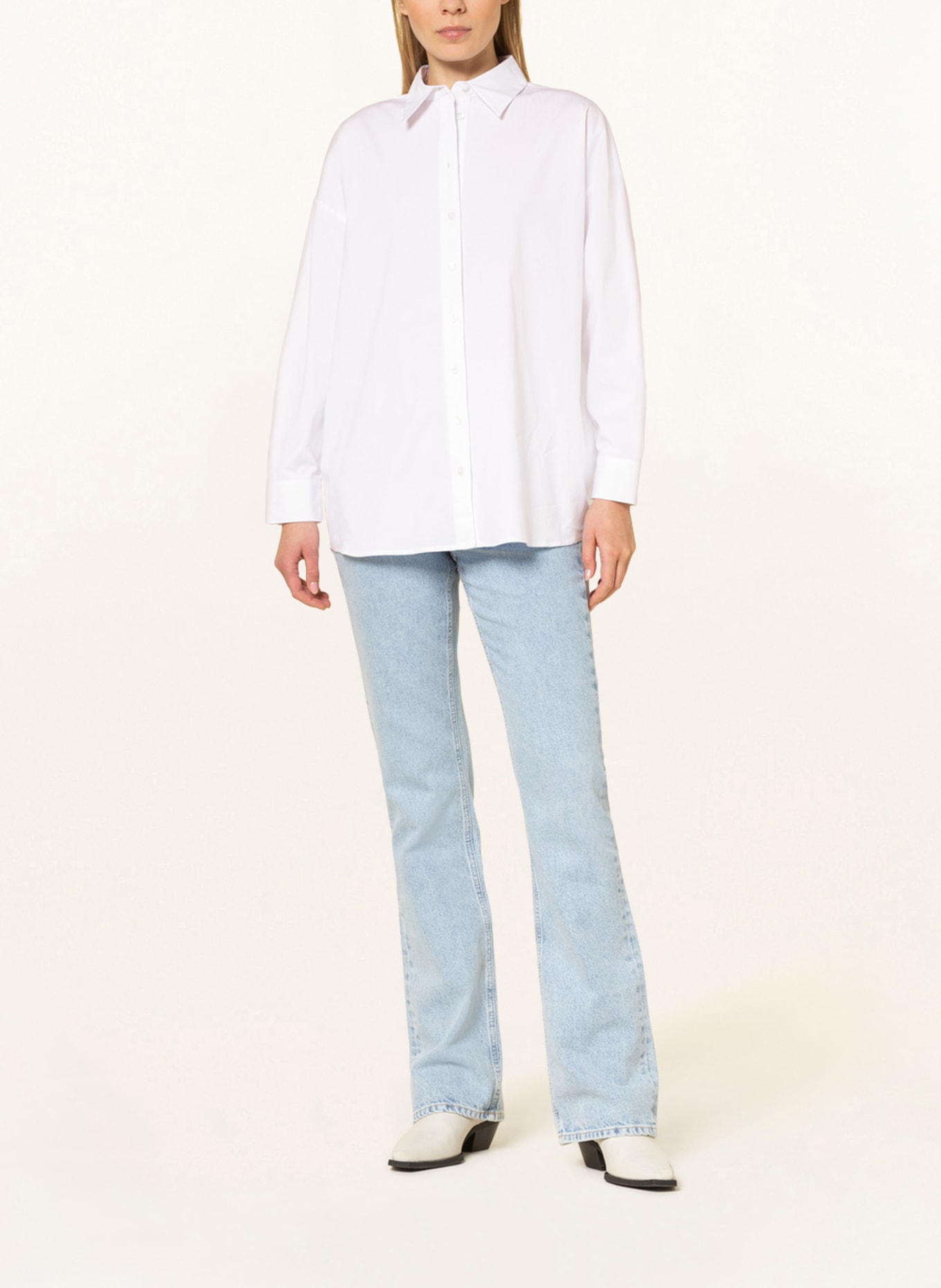 darling harbour Shirt blouse , Color: WHITE (Image 2)
