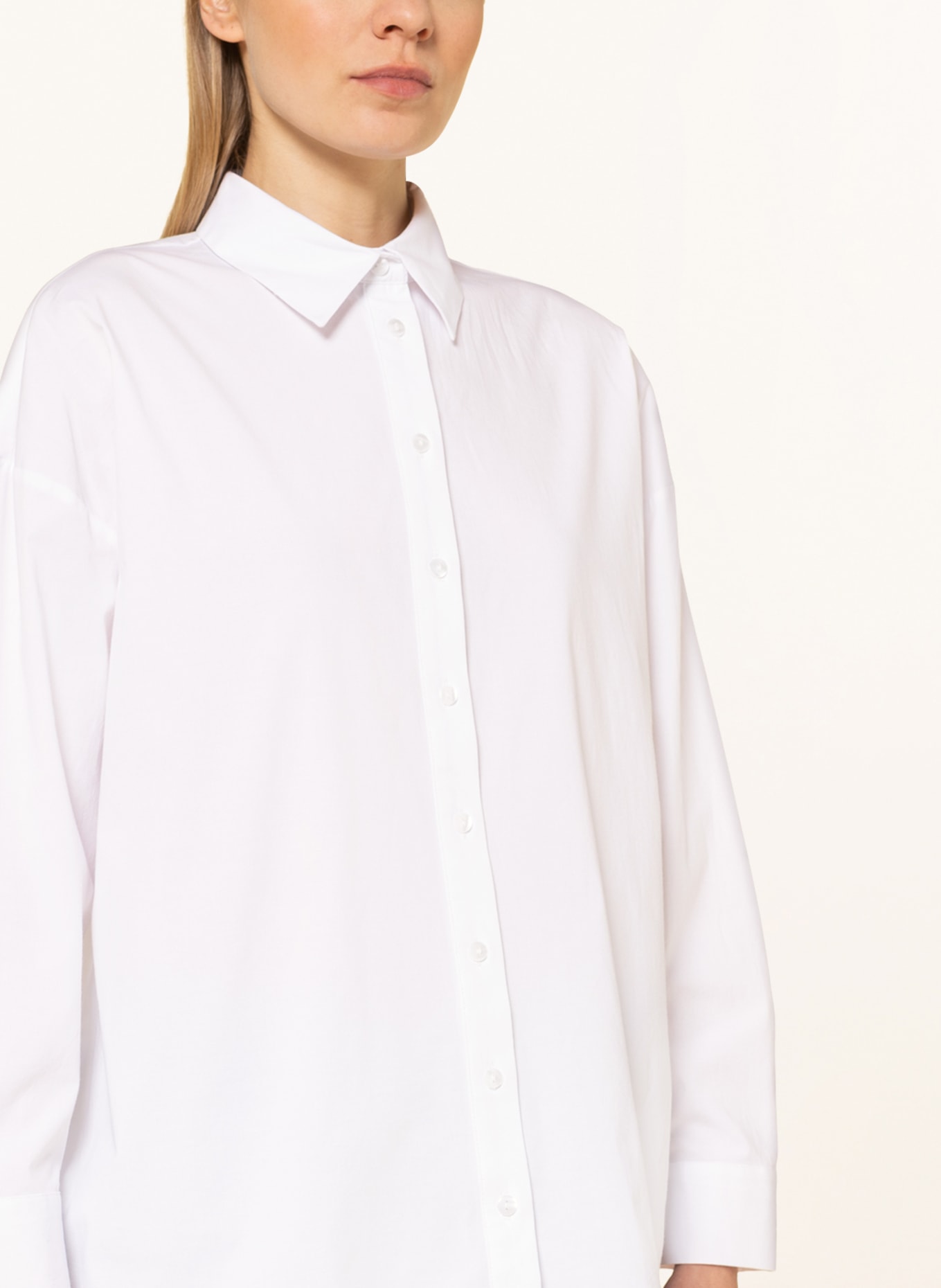 darling harbour Shirt blouse , Color: WHITE (Image 4)
