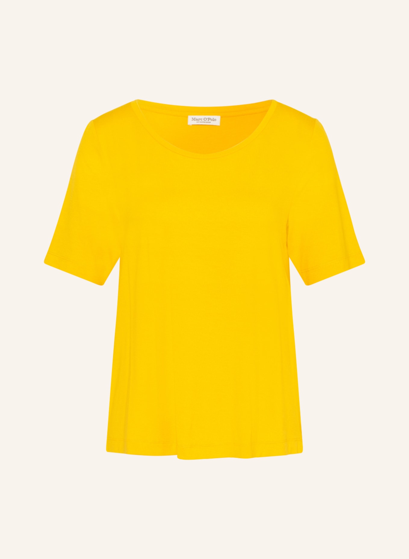 Marc O'Polo T-shirt, Color: DARK YELLOW (Image 1)