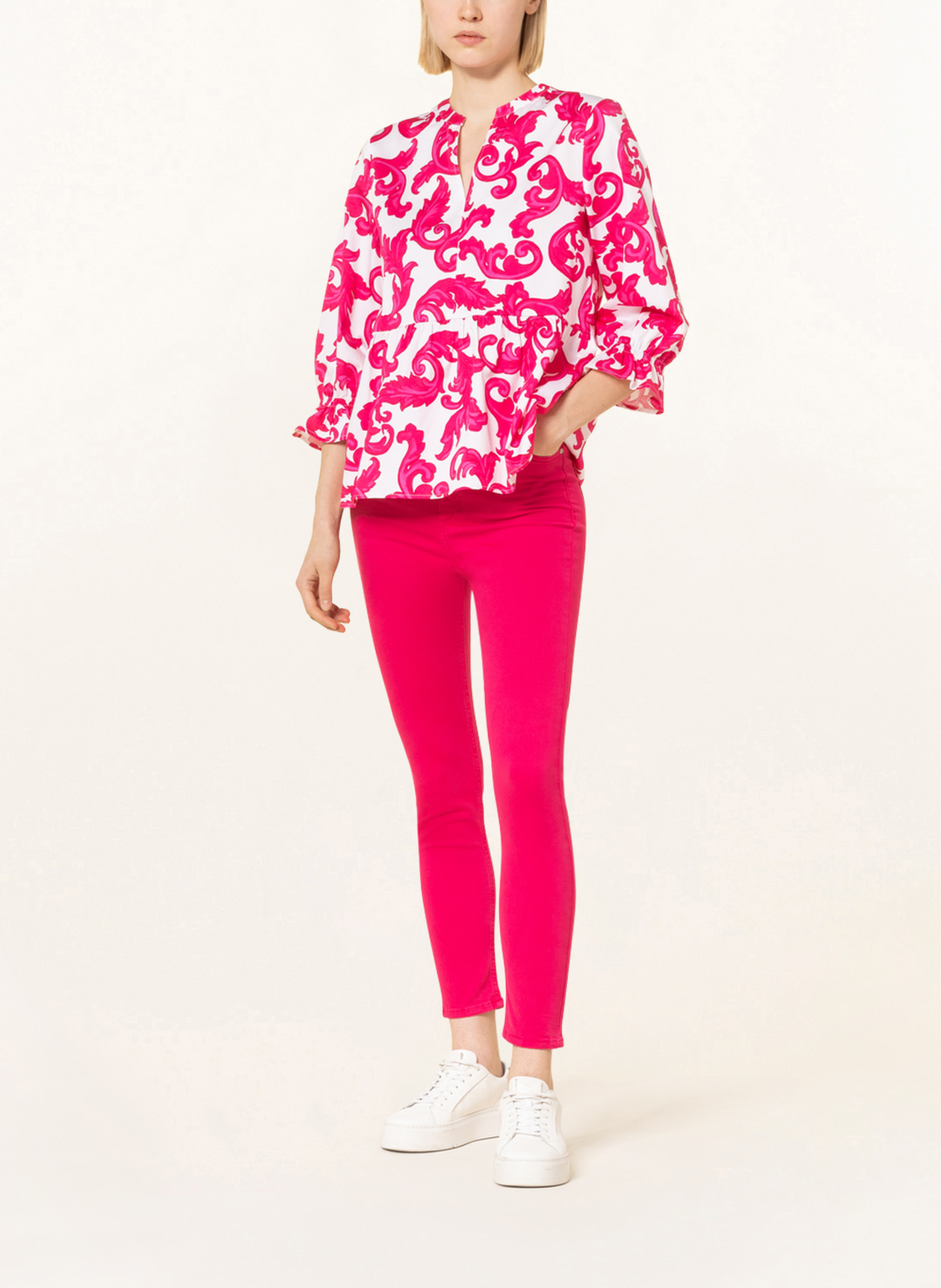 darling harbour Skinny jeans, Color: MIAMI PINK (Image 2)