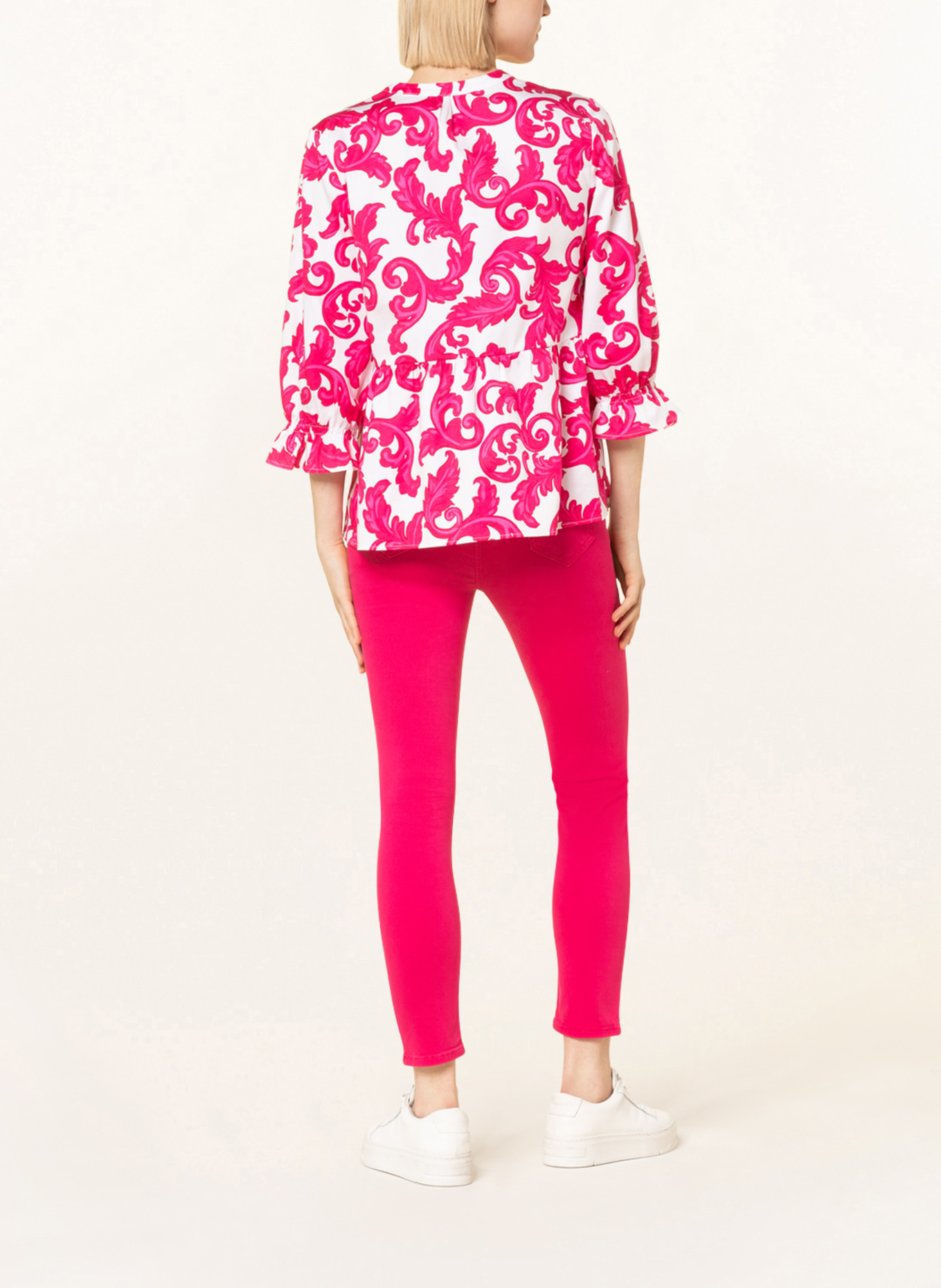 darling harbour Skinny jeans, Color: MIAMI PINK (Image 3)