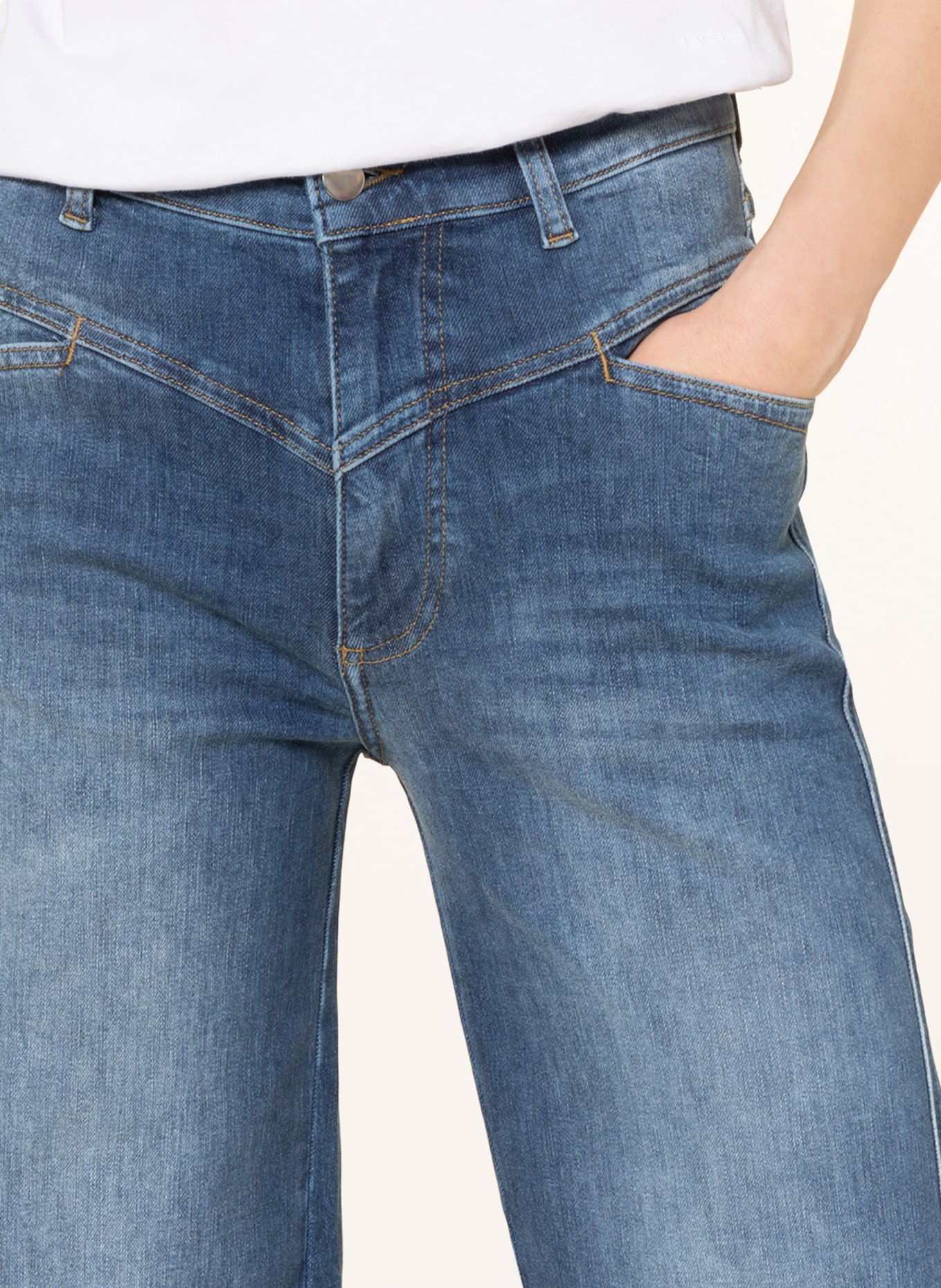 darling harbour Jeans, Farbe: MID BLUE (Bild 5)