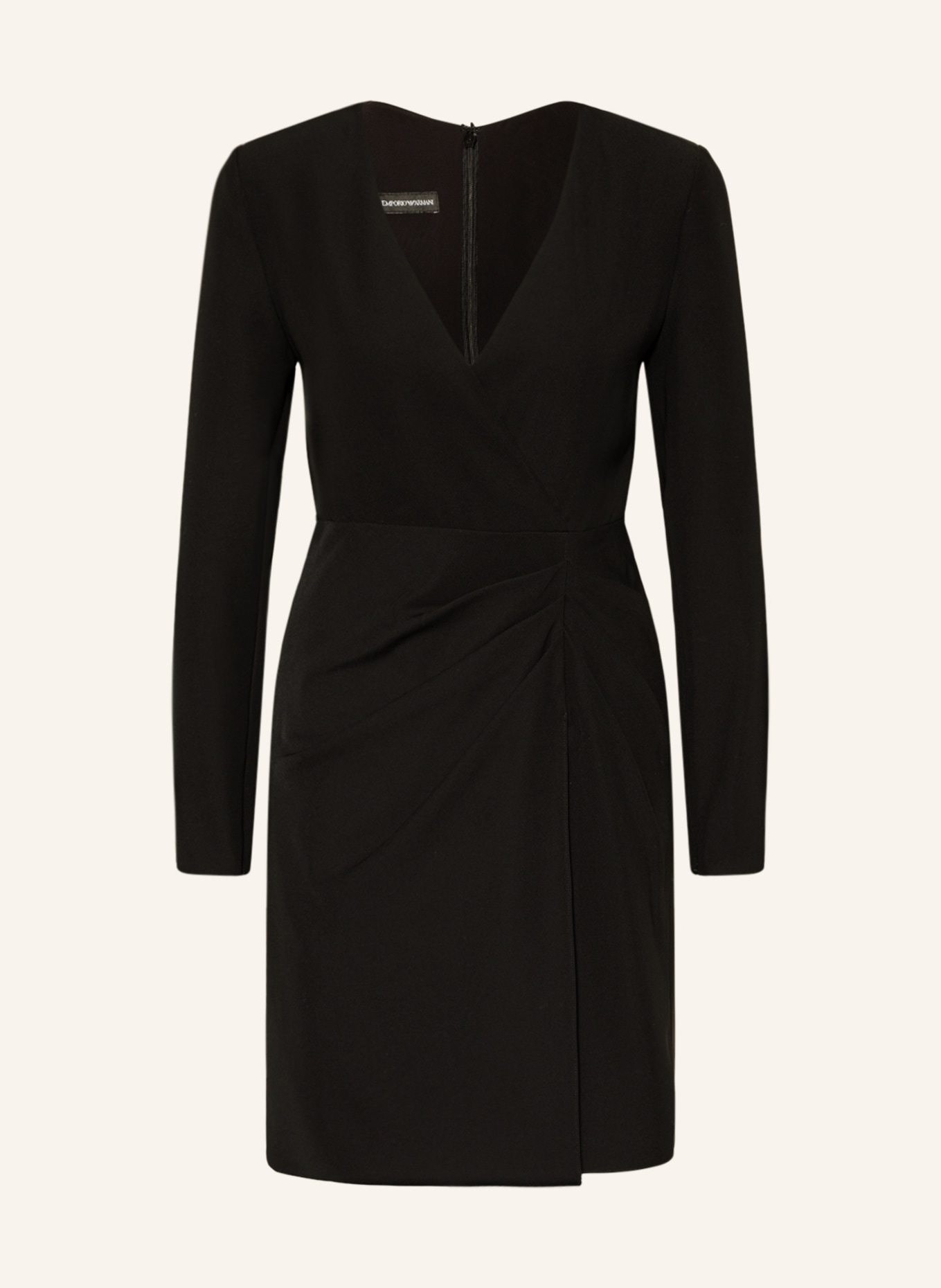 EMPORIO ARMANI Cocktail dress , Color: BLACK (Image 1)