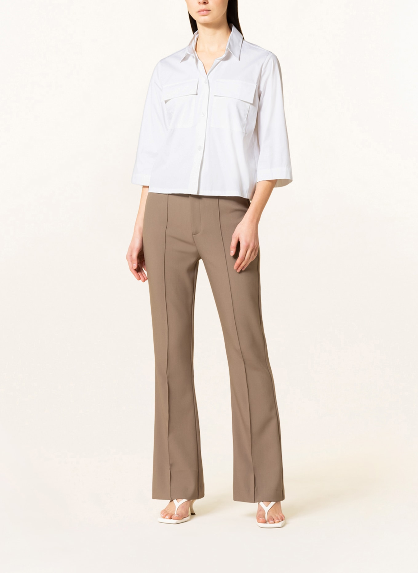 lilienfels Shirt blouse, Color: WHITE (Image 2)