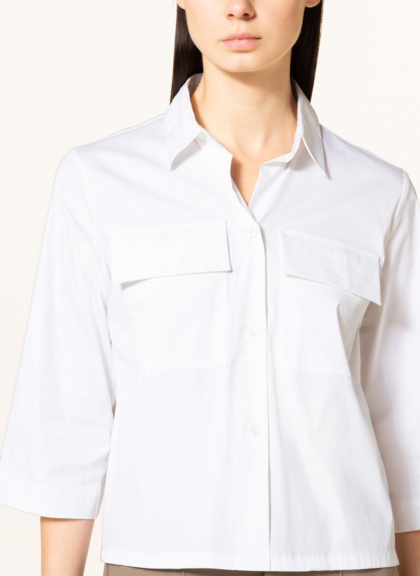 lilienfels Shirt blouse, Color: WHITE (Image 4)